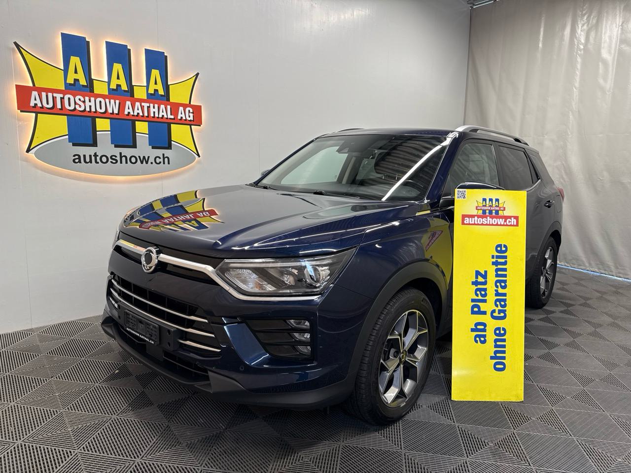 KGM-SsangYong Korando 1.6e Xdi Quartz 2WD Automat