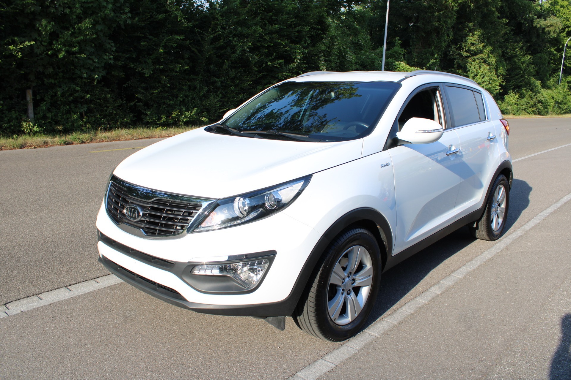 KIA Sportage 2.0 CRDi Style 4WD Automatic