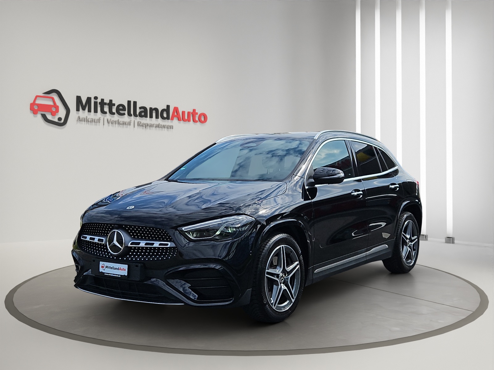MERCEDES-BENZ GLA 200d AMG Line 8G-DCT