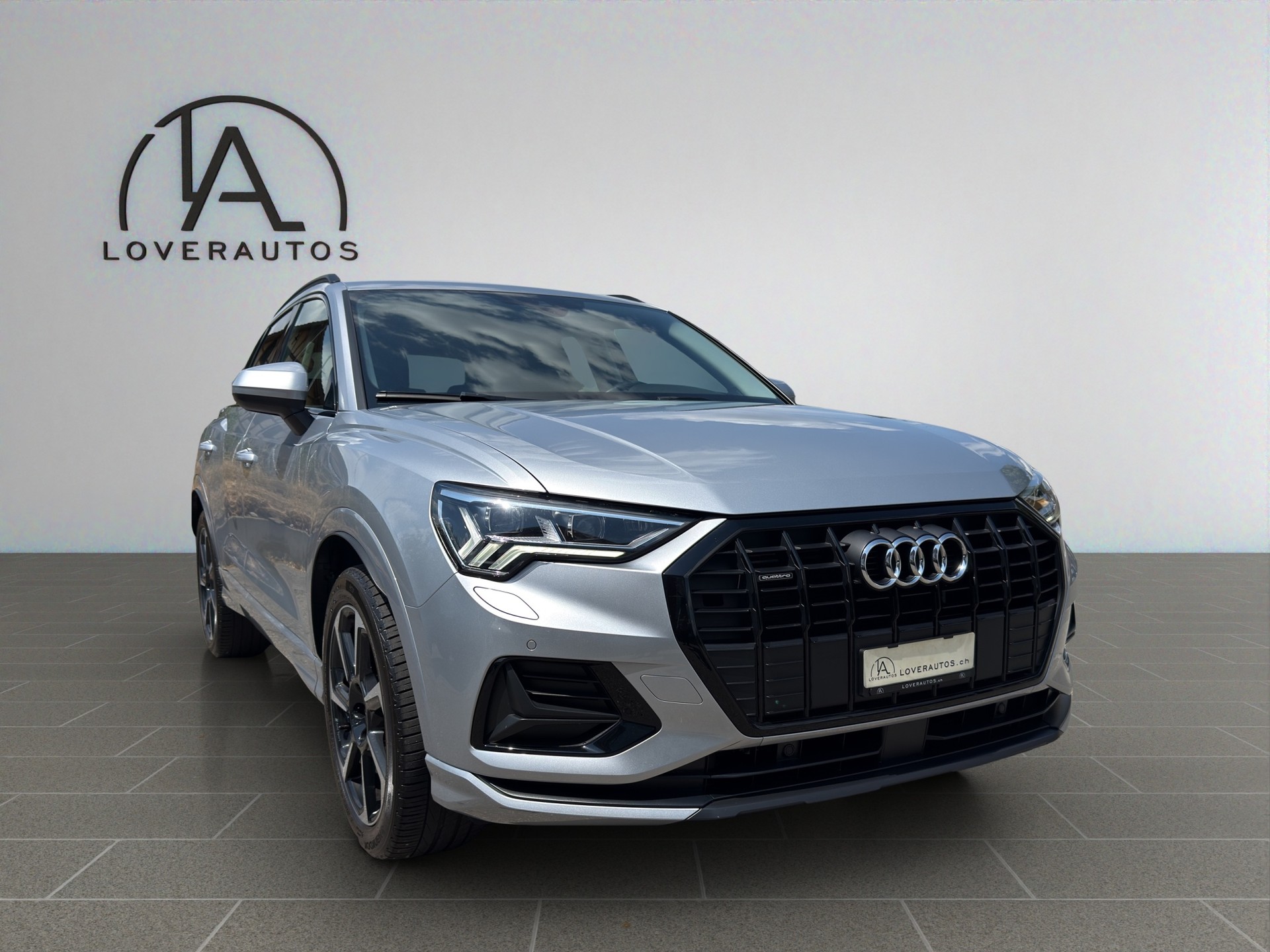 AUDI Q3 40 TFSI advanced quattro S-tronic