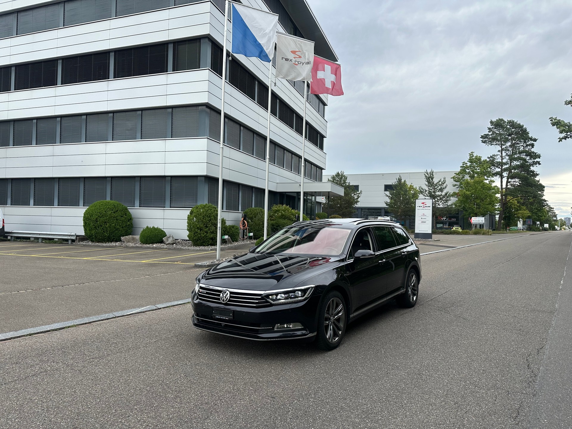 VW Passat Variant 2.0 TSI BMT Highline 4Motion DSG