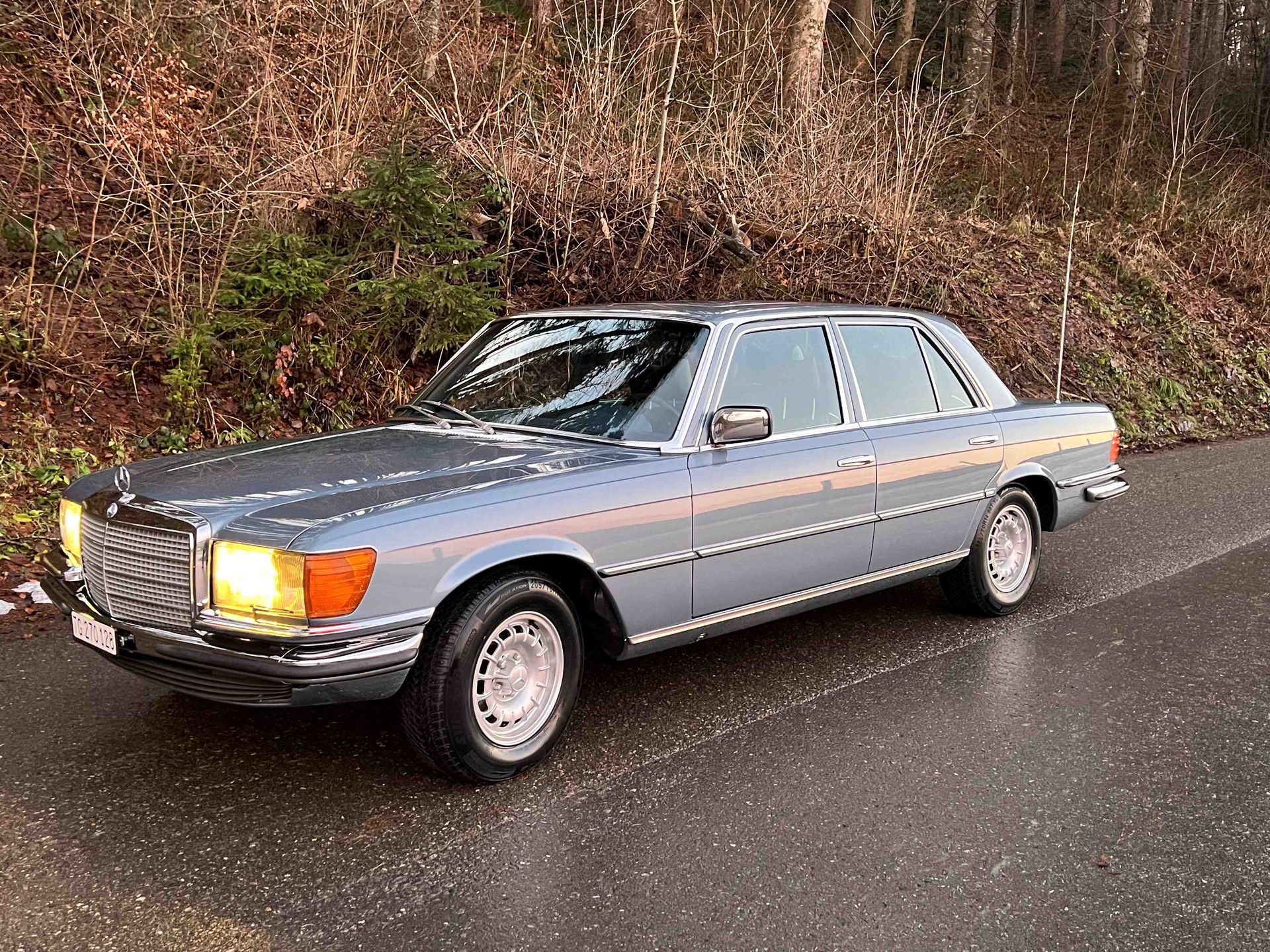 MERCEDES-BENZ 450 SE - W116