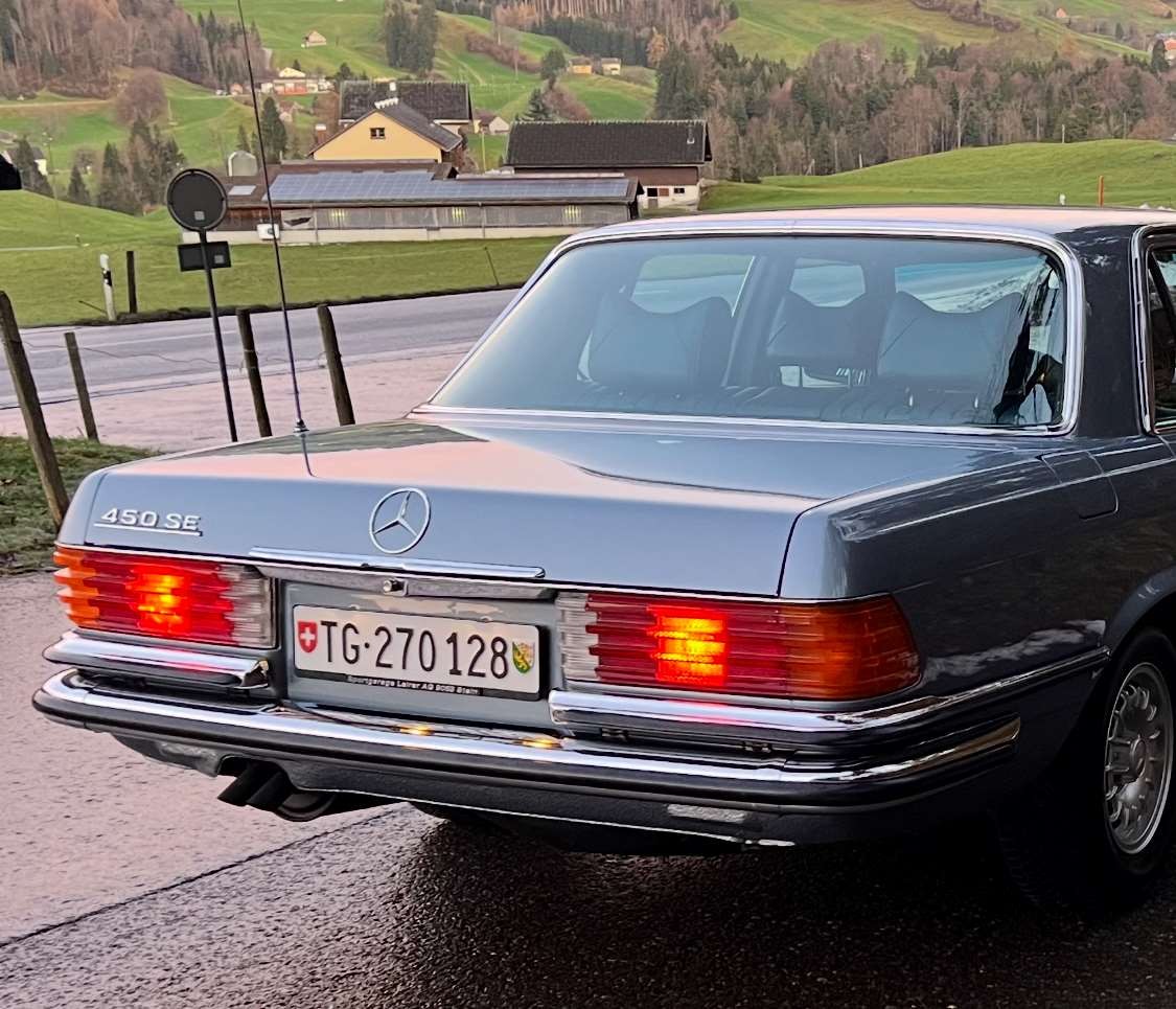 MERCEDES-BENZ 450 SE - W116-image-2