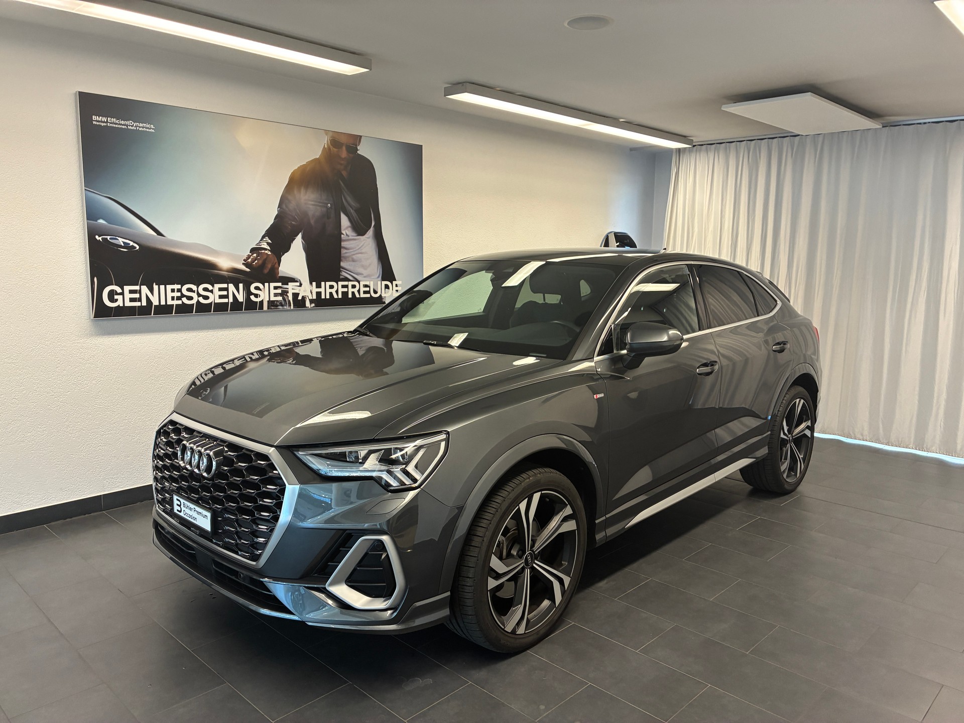 AUDI Q3 Sportback 2.0 40 TDI S line quattro S-Tronic
