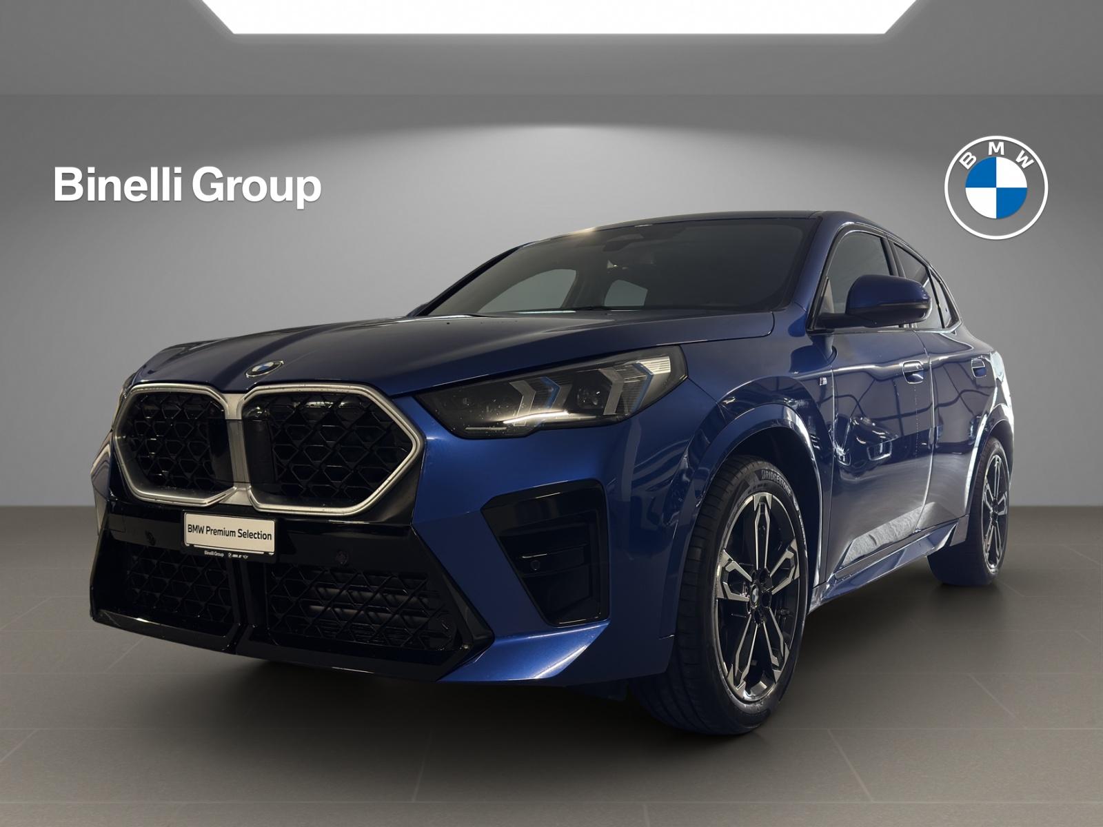 BMW X2 20d xDrive paddles