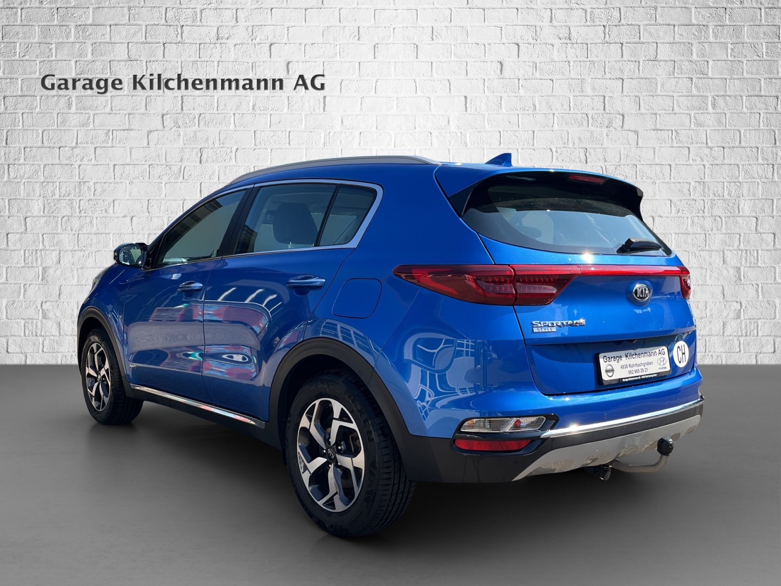 KIA Sportage 1.6 T-GDi Style 4WD Automat-showroom-element-2