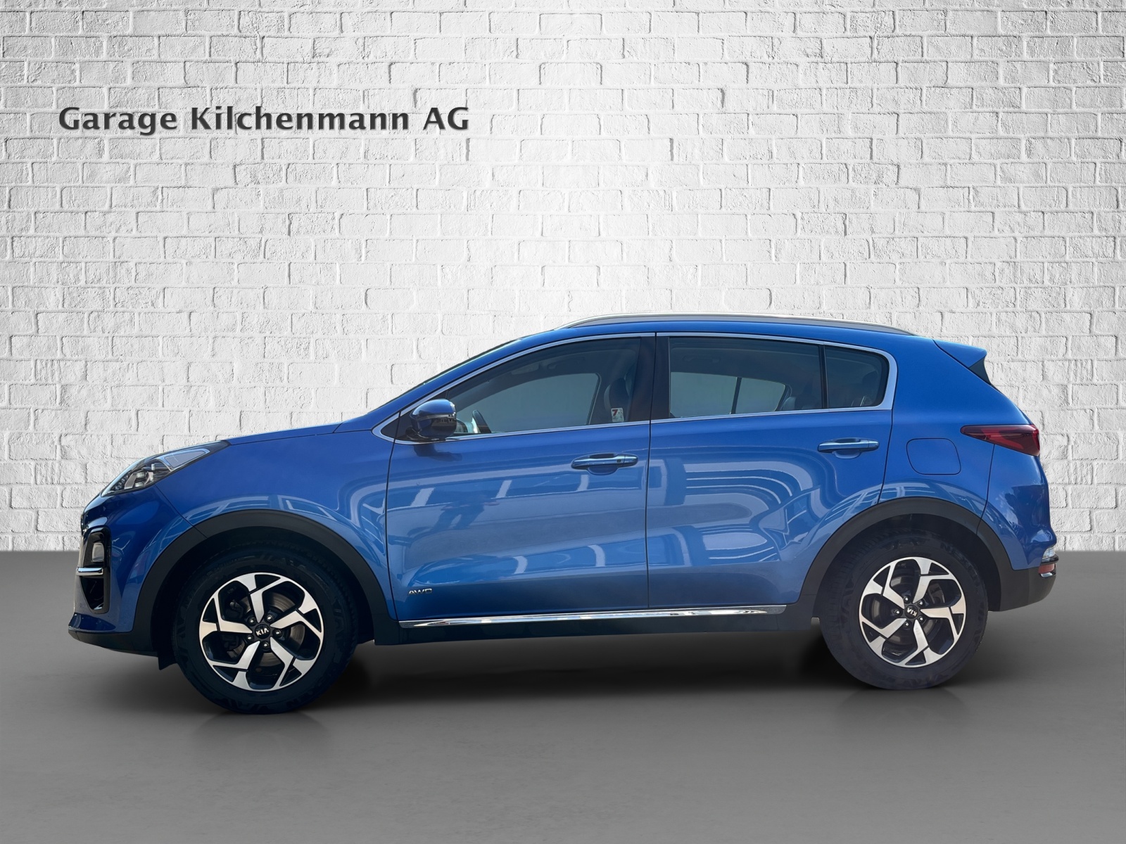 KIA Sportage 1.6 T-GDi Style 4WD Automat-showroom-element-1