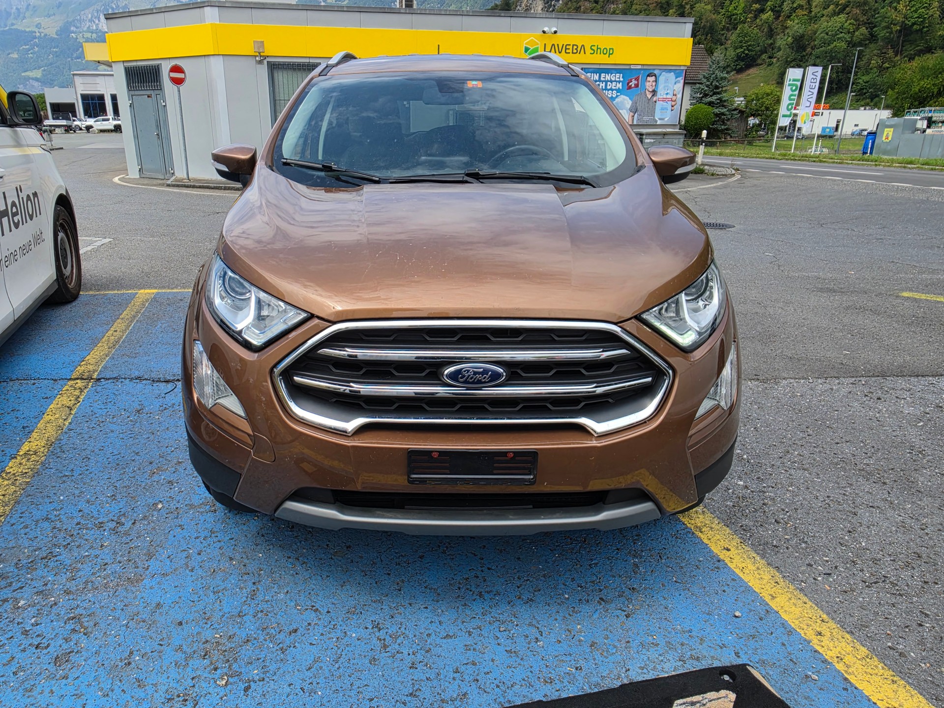 FORD EcoSport 1.5 TDCi Trend+ AWD