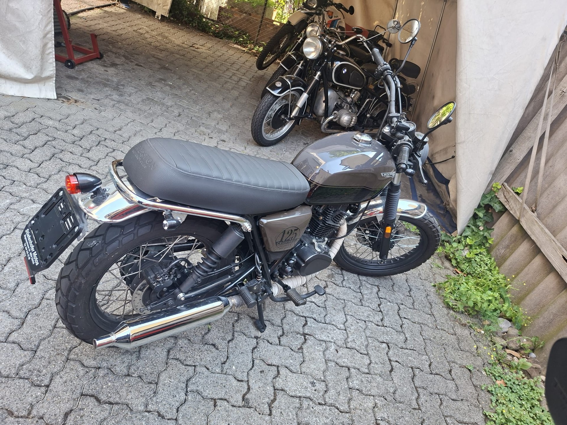 BRIXTON Cromwell 125 ABS-image-1