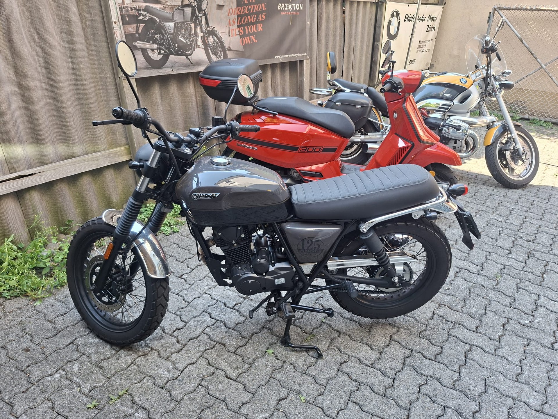 BRIXTON Cromwell 125 ABS-image-0