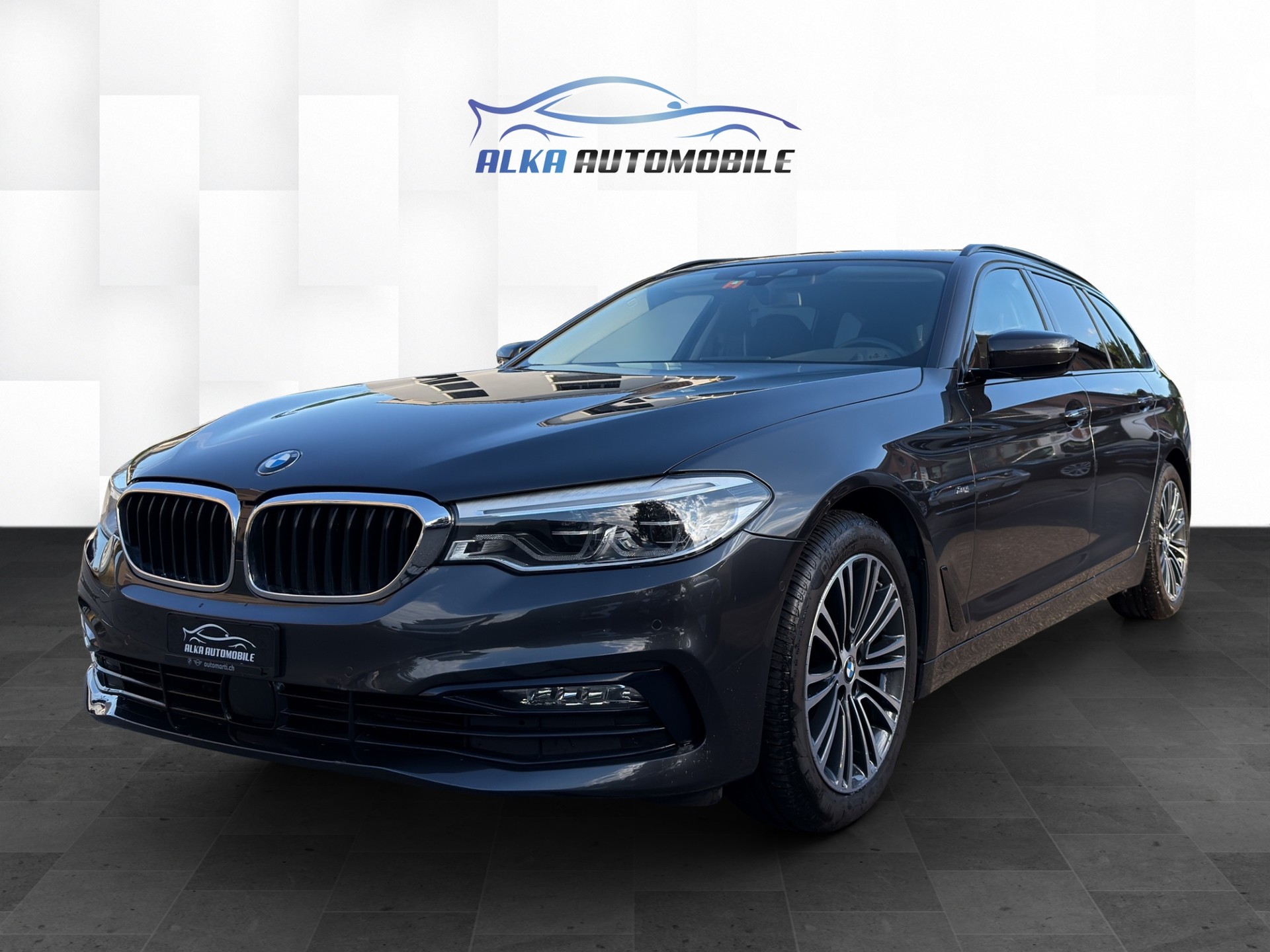 BMW 520d xDrive Touring Sport Line Steptronic