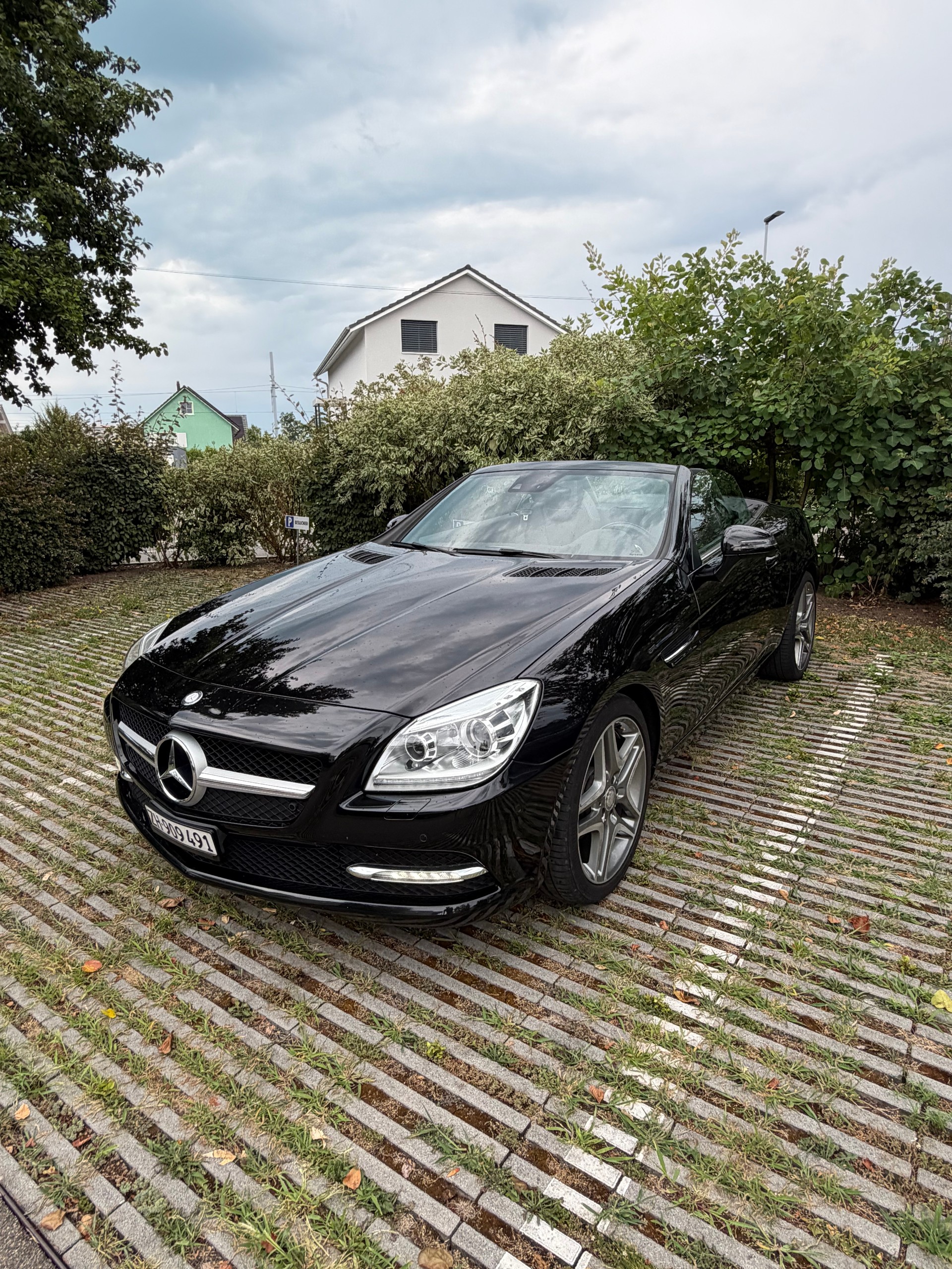 MERCEDES-BENZ SLK 200
