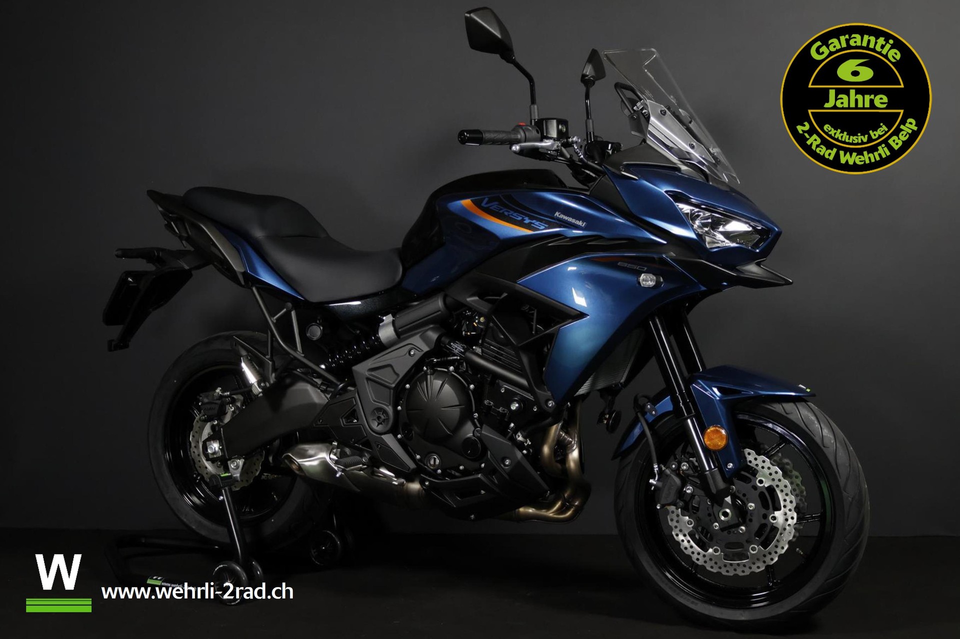 KAWASAKI Versys 650 (35kW)
