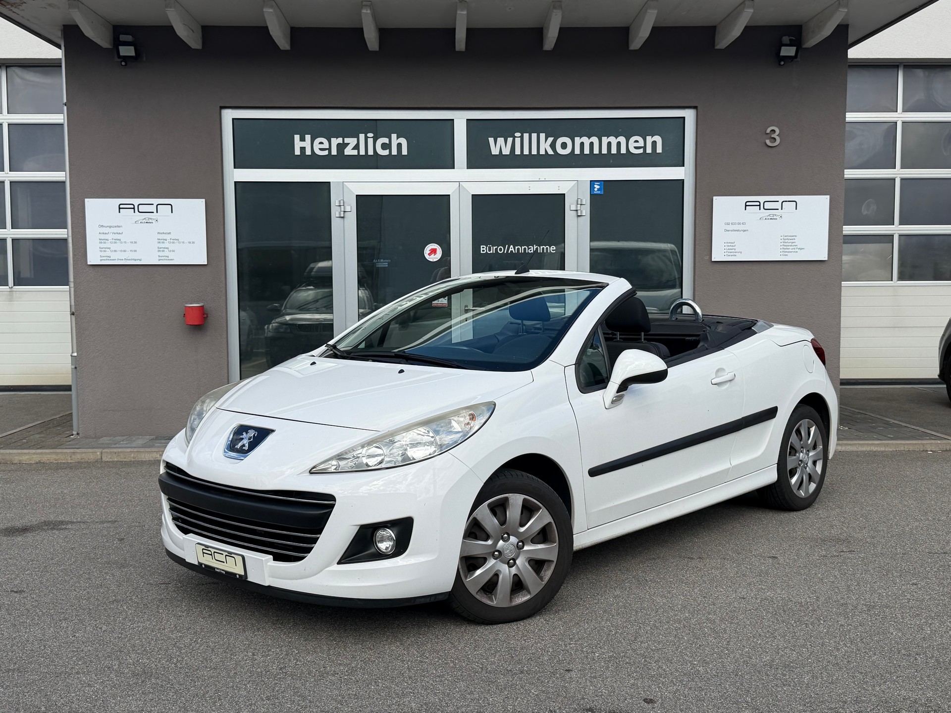 PEUGEOT 207 CC 1.6 16V Active