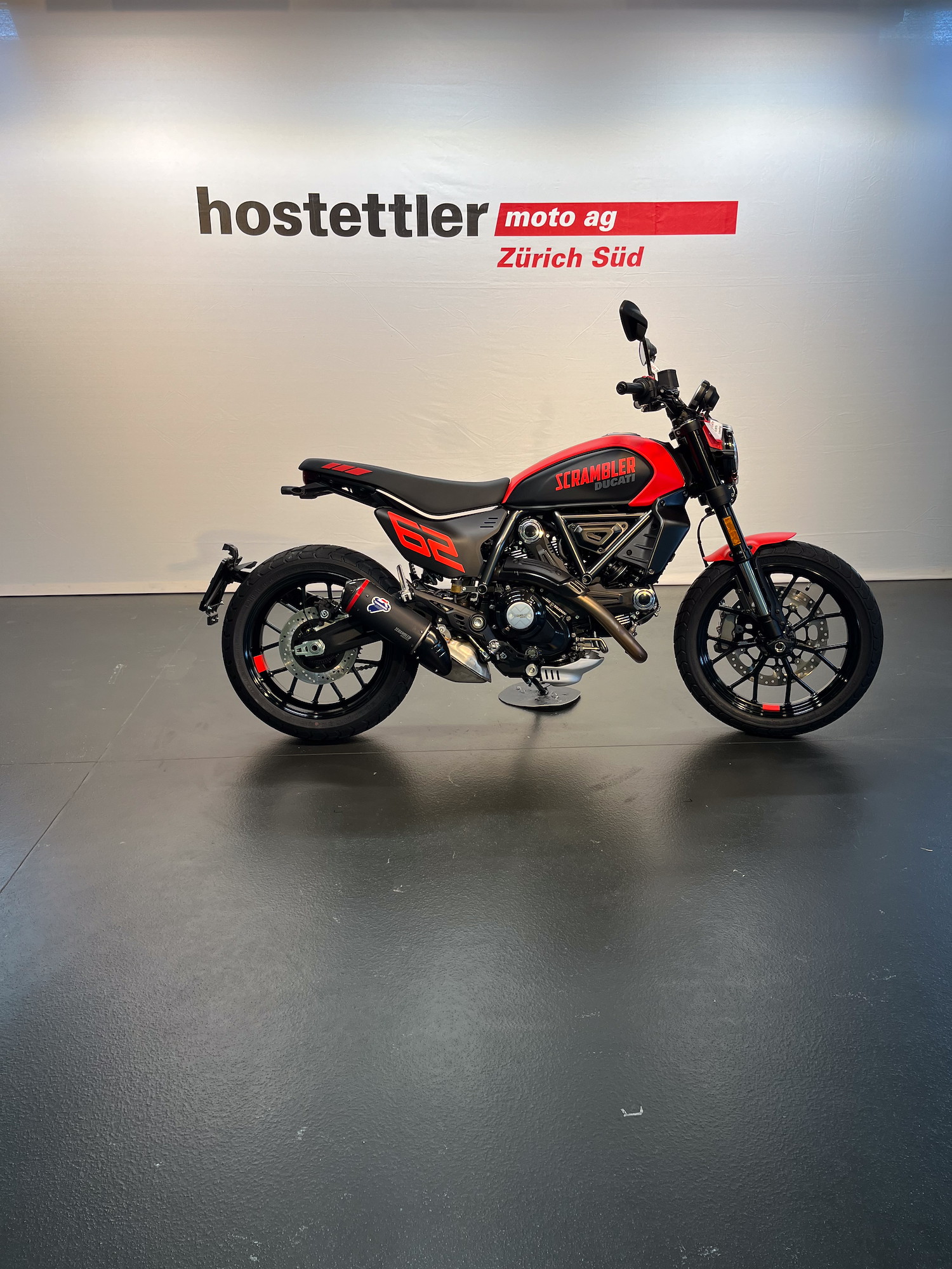 DUCATI Scrambler 35 kW Full Throttle Gen 2-image-0