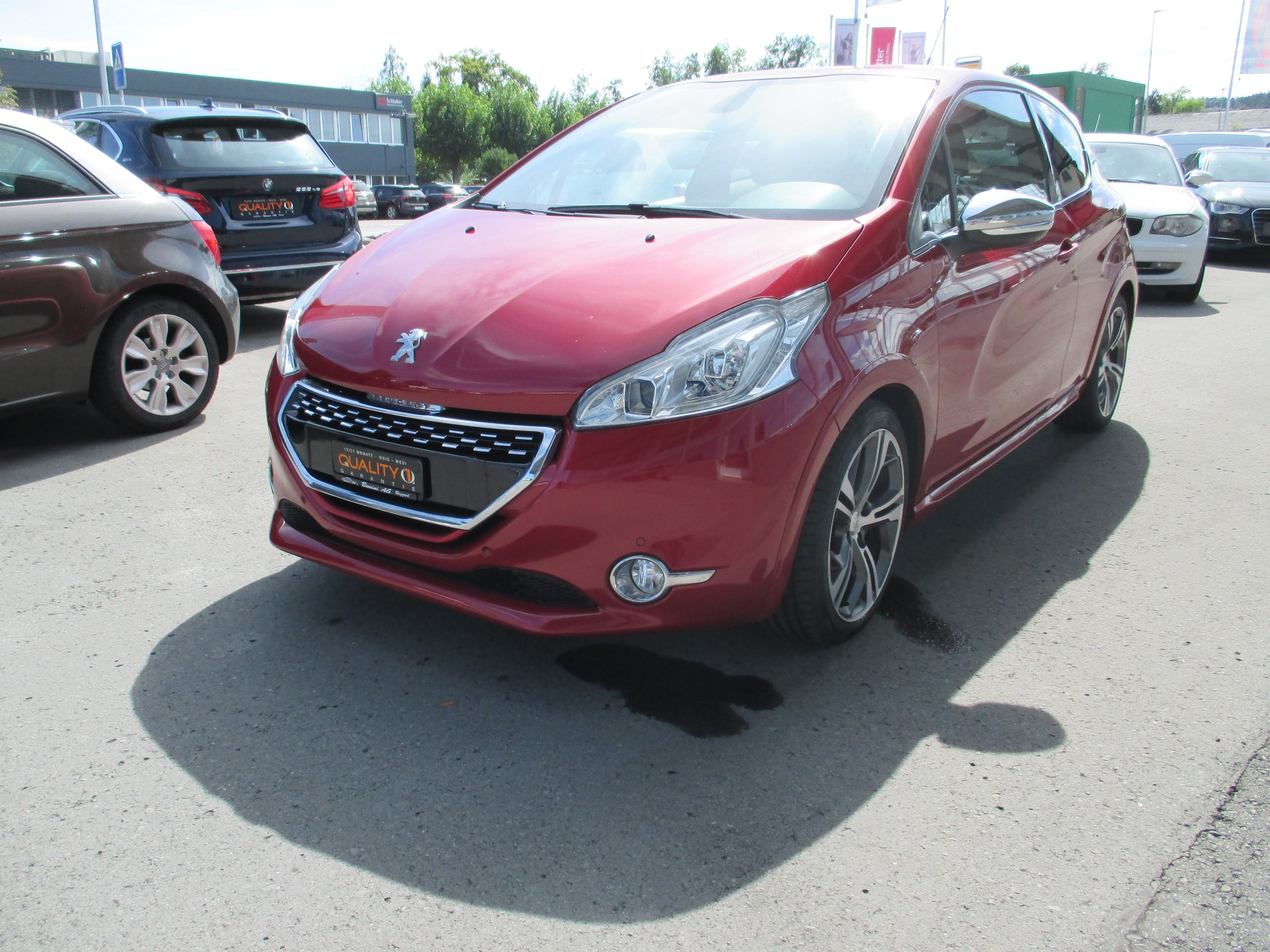 PEUGEOT 208 1.6 Turbo GTi