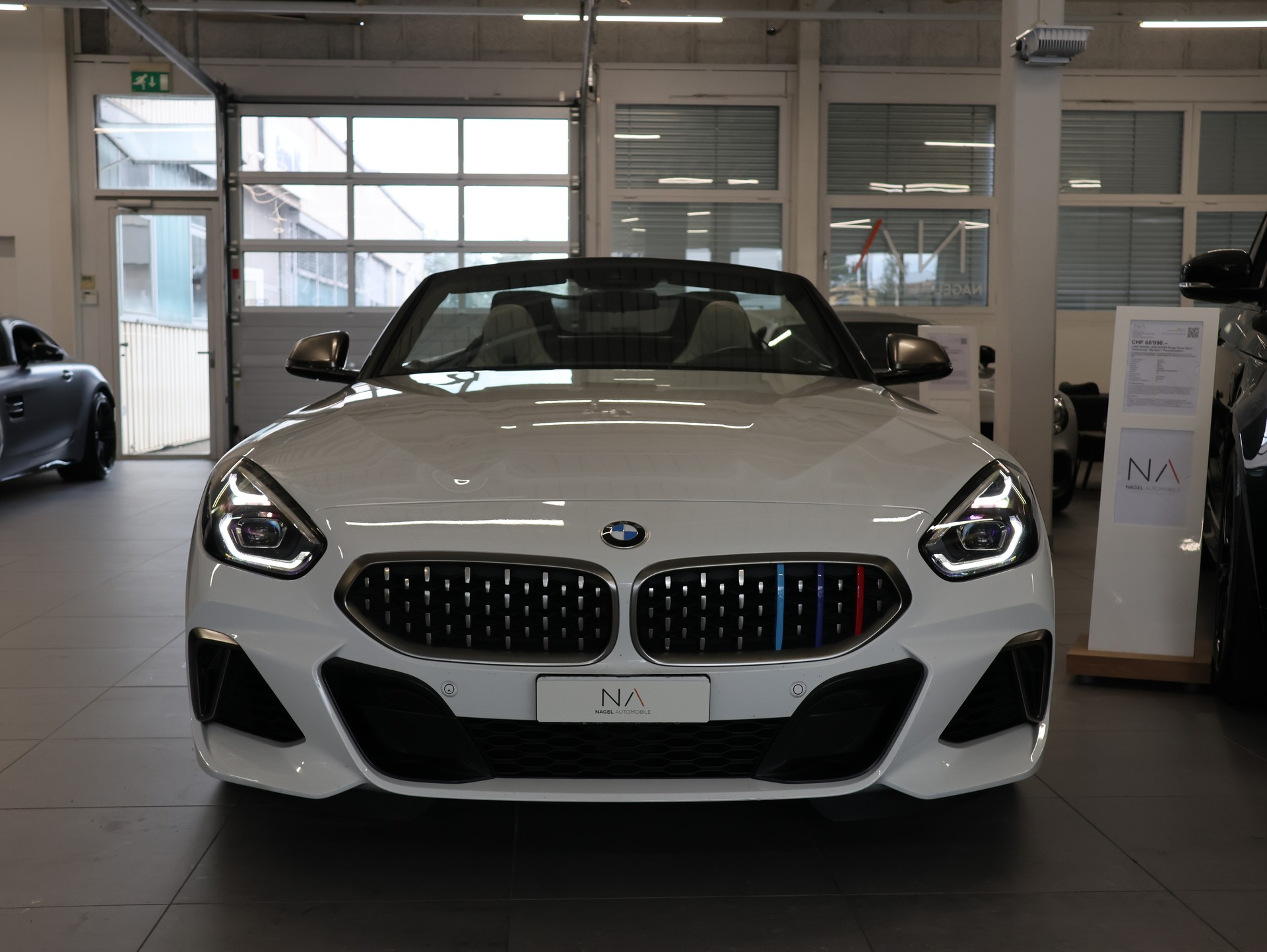 BMW Z4 M40i Steptronic *ALPINWEISS-LACKIERUNG*-showroom-element-3