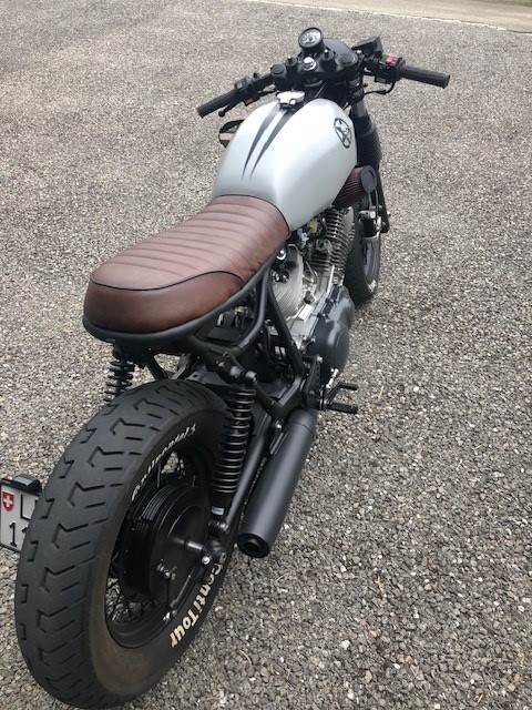 YAMAHA Cafe Racer / XV 750 SE-image-2