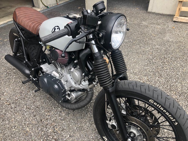 YAMAHA Cafe Racer / XV 750 SE-image-1