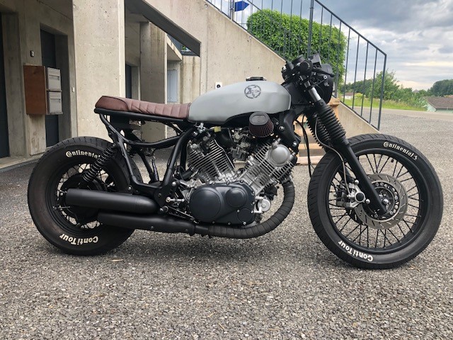 YAMAHA Cafe Racer / XV 750 SE-image-0