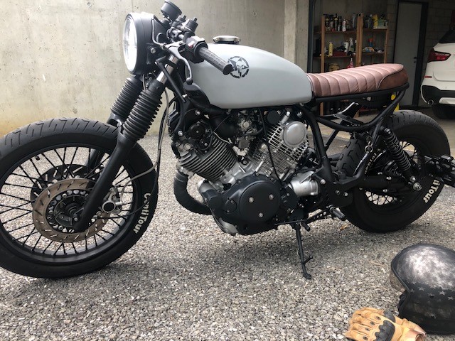 YAMAHA Cafe Racer / XV 750 SE-image-3