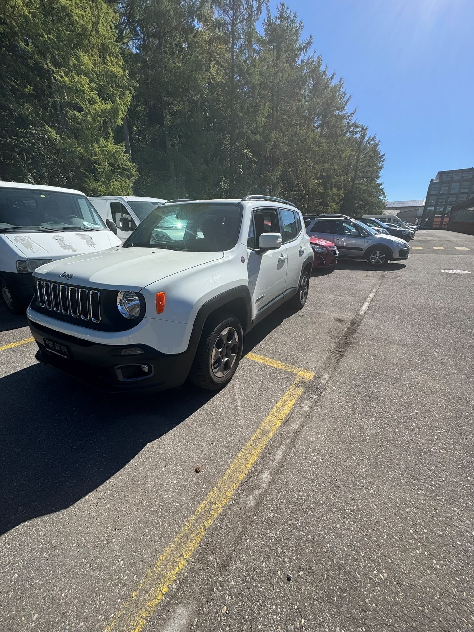 JEEP Renegade 2.0 CRD Longtitude Swiss Edition AWD