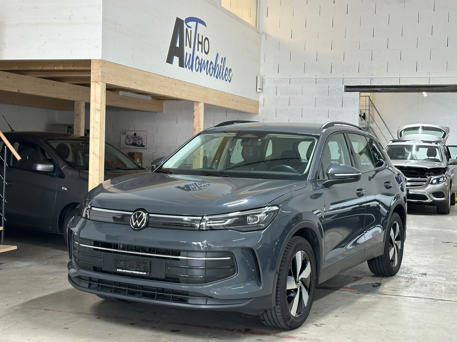 VW Tiguan 1.5 TSI evo2 mHEV Life DSG