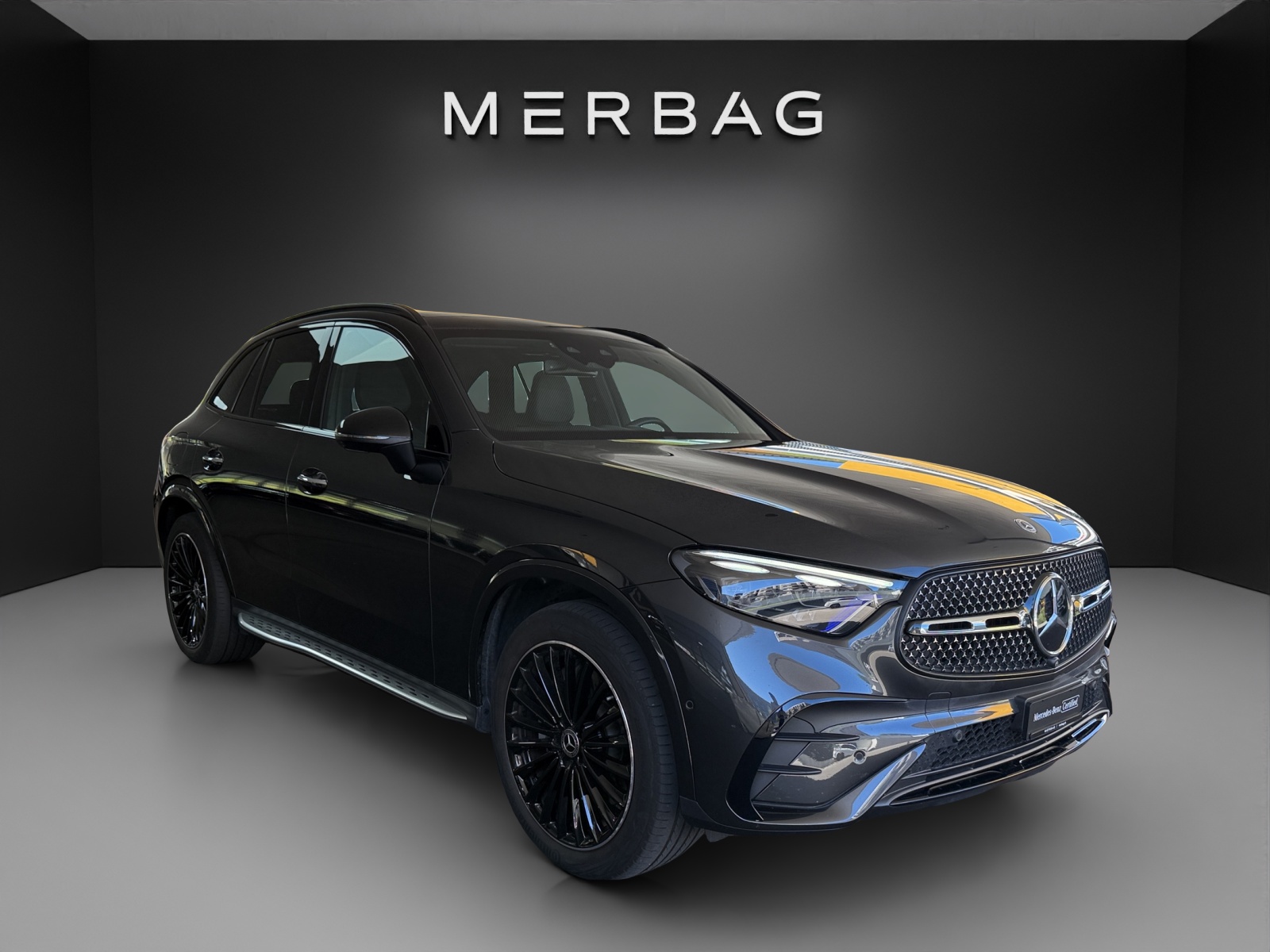 MERCEDES-BENZ GLC 400 e 4Matic 9G-Tronic