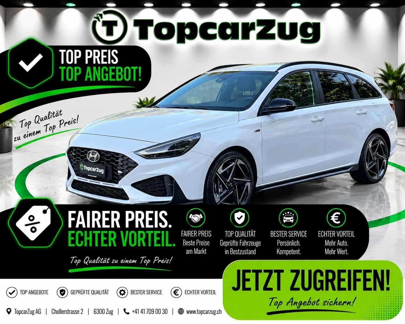 HYUNDAI i30 Wagon 1.6 T-GDi N-Line DCT