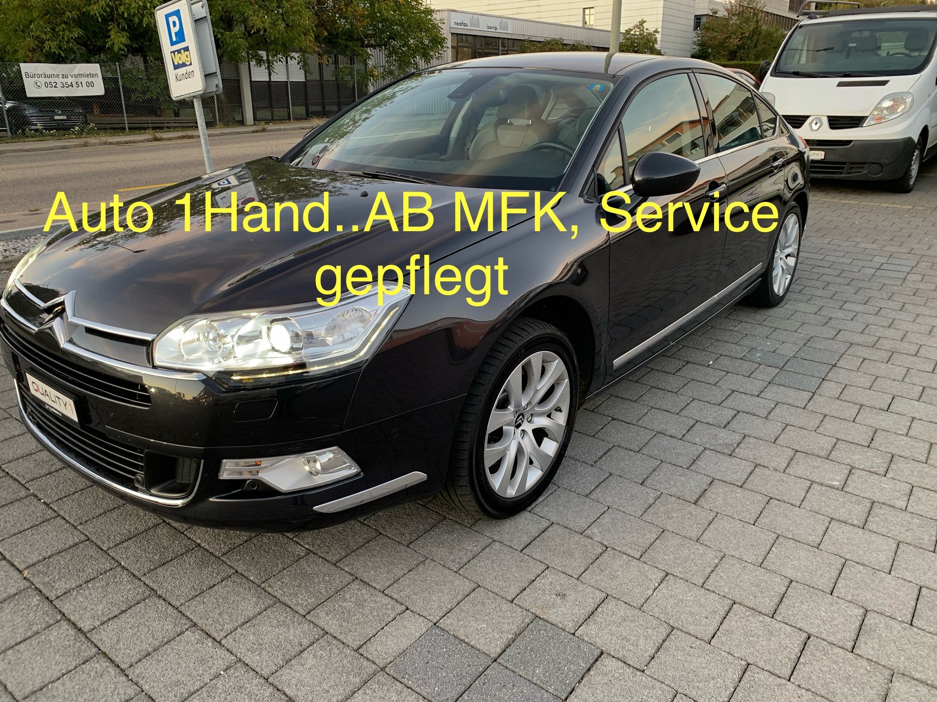 CITROEN C5 Berline 2.2 HDi Exclusive Automatic