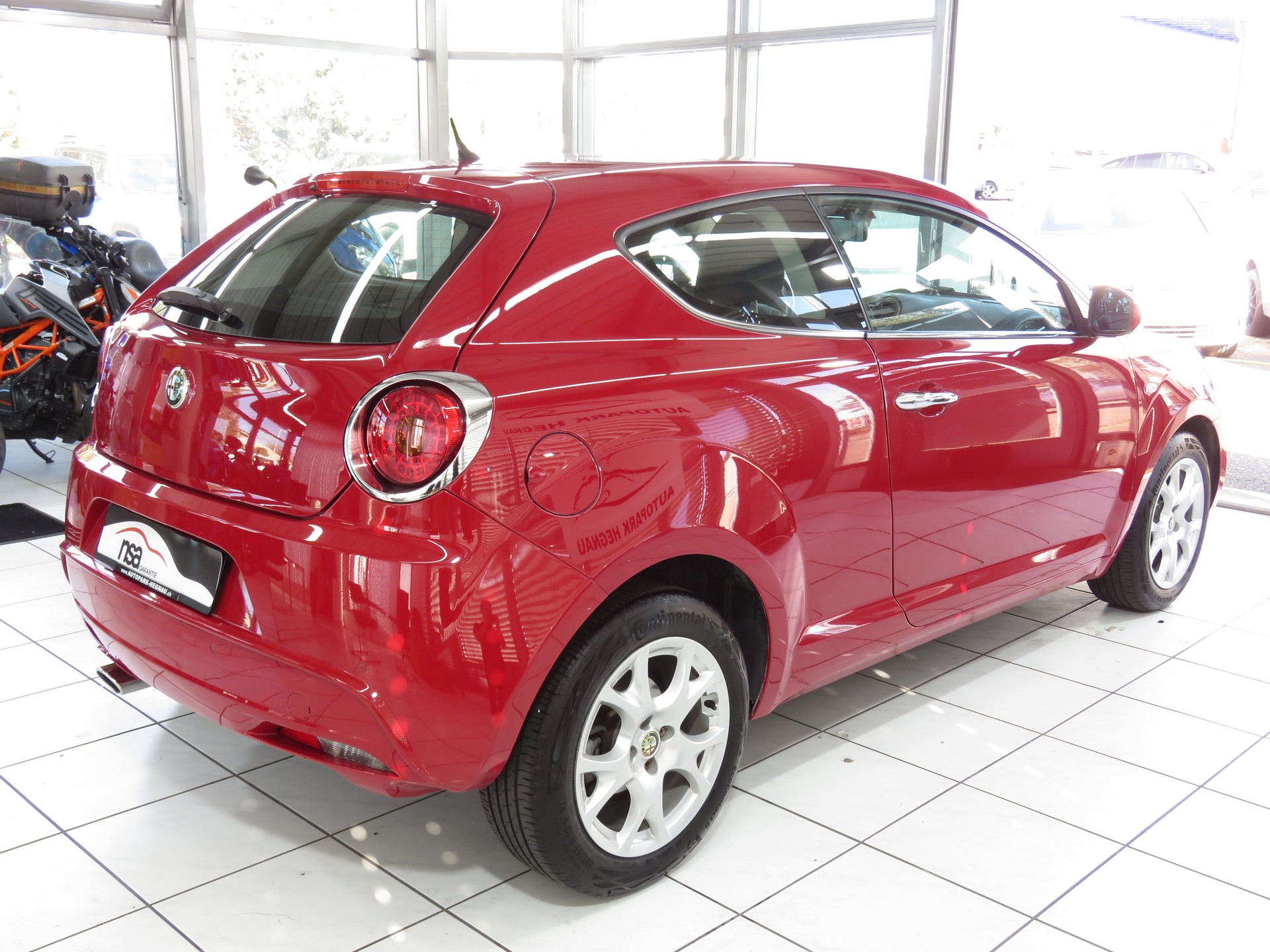 ALFA ROMEO MiTo 1.4 TB Distinctive-showroom-element-3