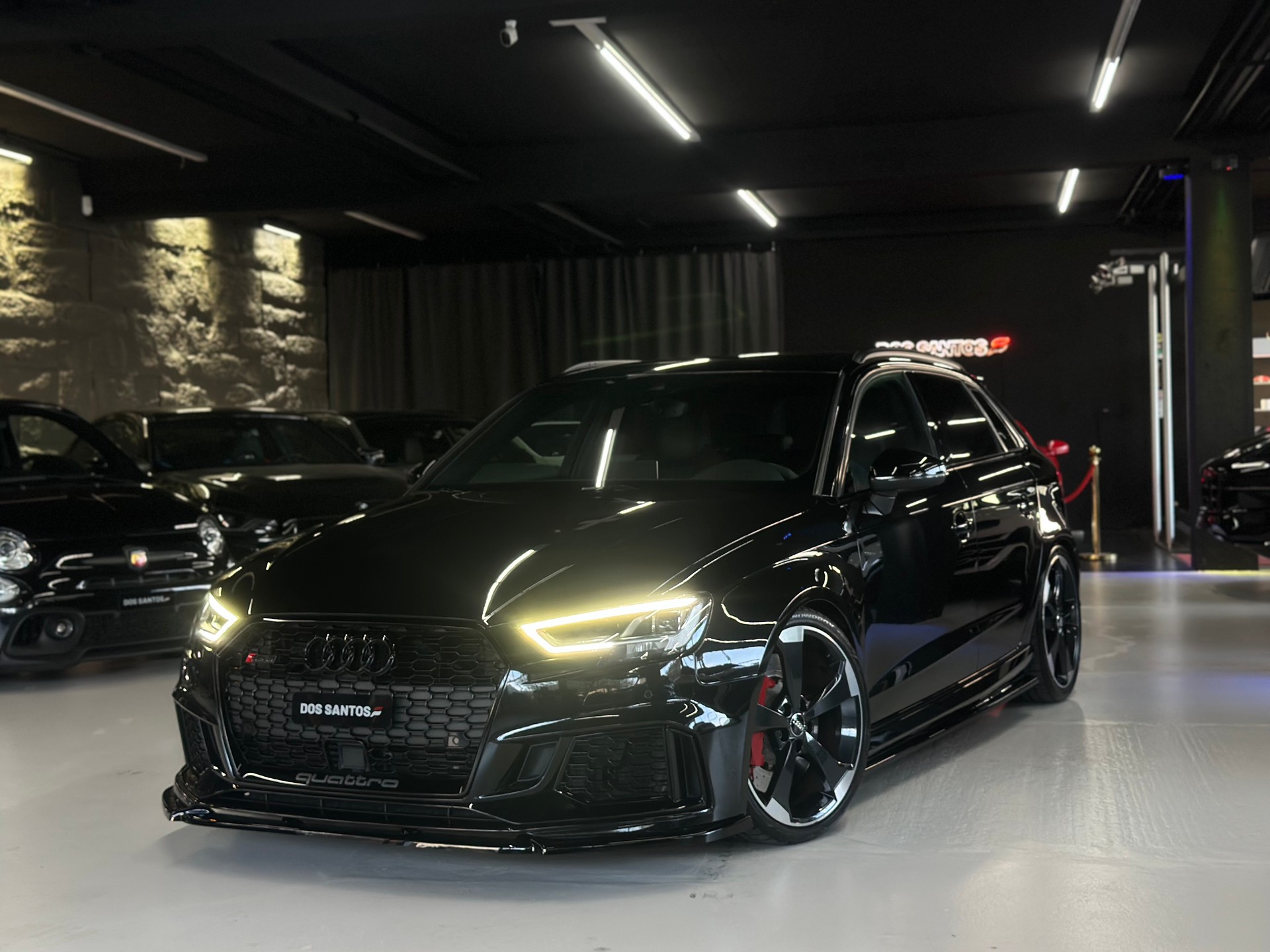 AUDI RS3 Sportback 2.5 TSI quattro S-tronic Maxton