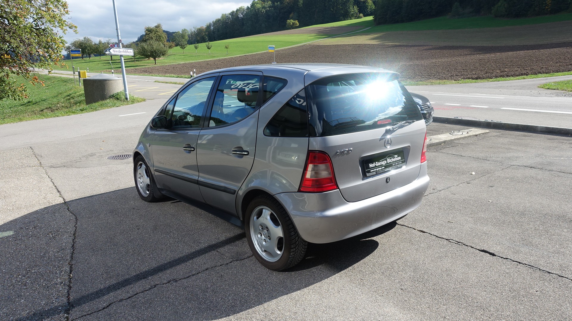 MERCEDES-BENZ A 190 Elégance-image-4