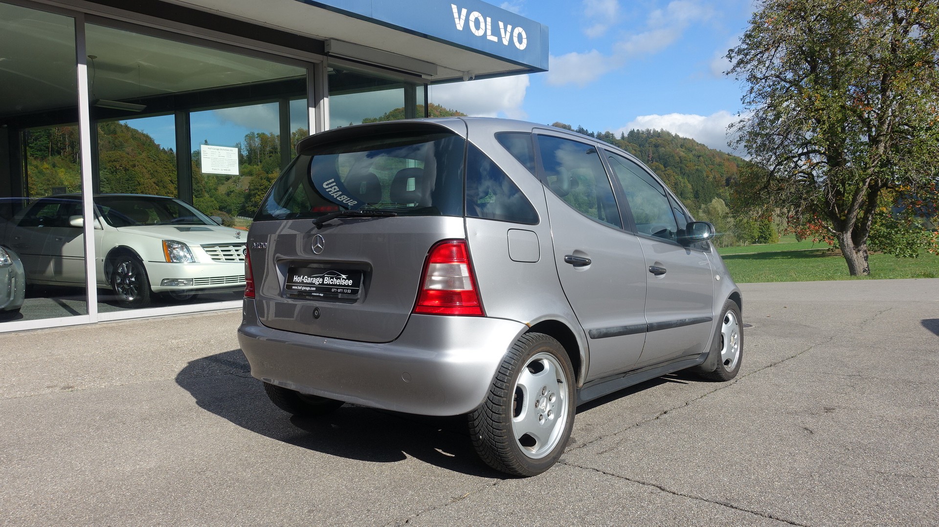 MERCEDES-BENZ A 190 Elégance-image-6