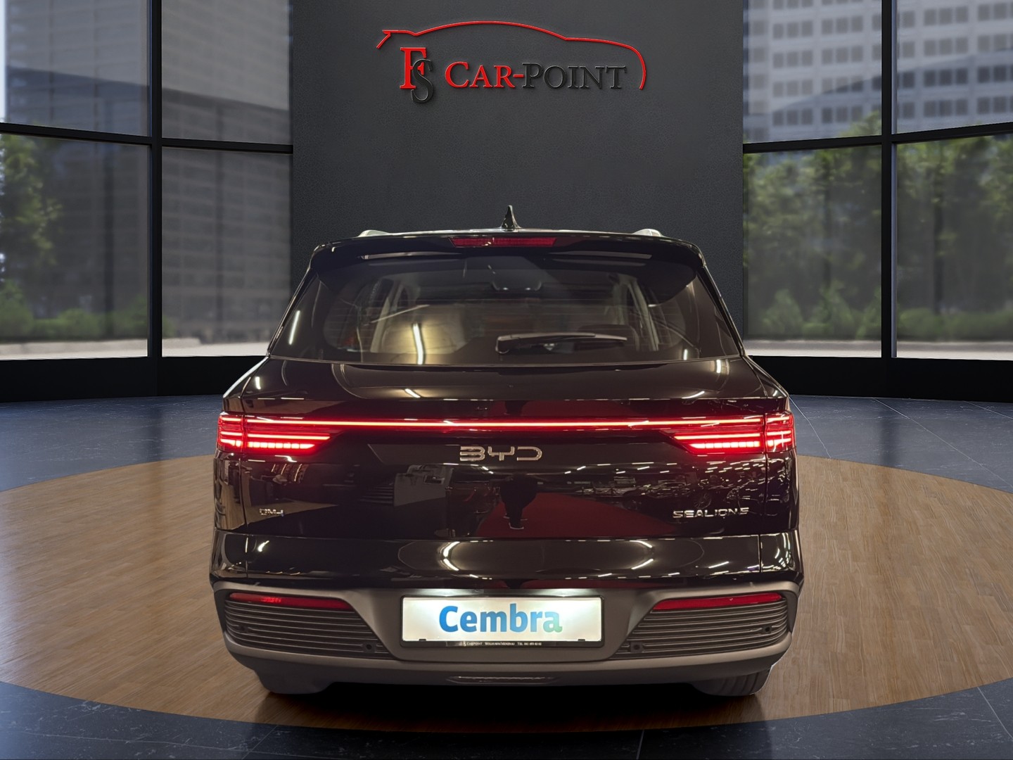 BYD Sealion 5 DM-i Design-showroom-element-3