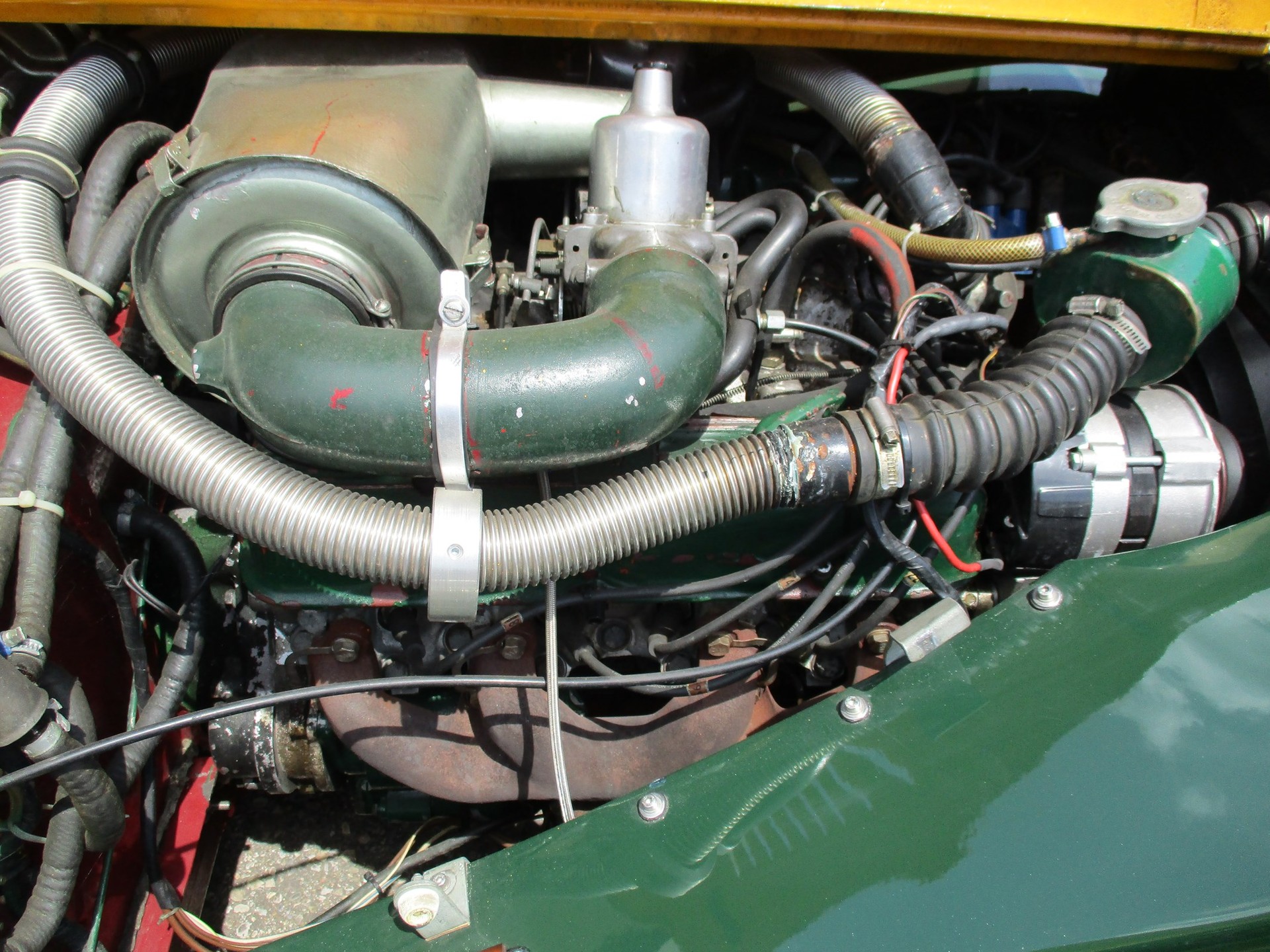 MORGAN PLUS 8 3.5 Liter V8-image-11