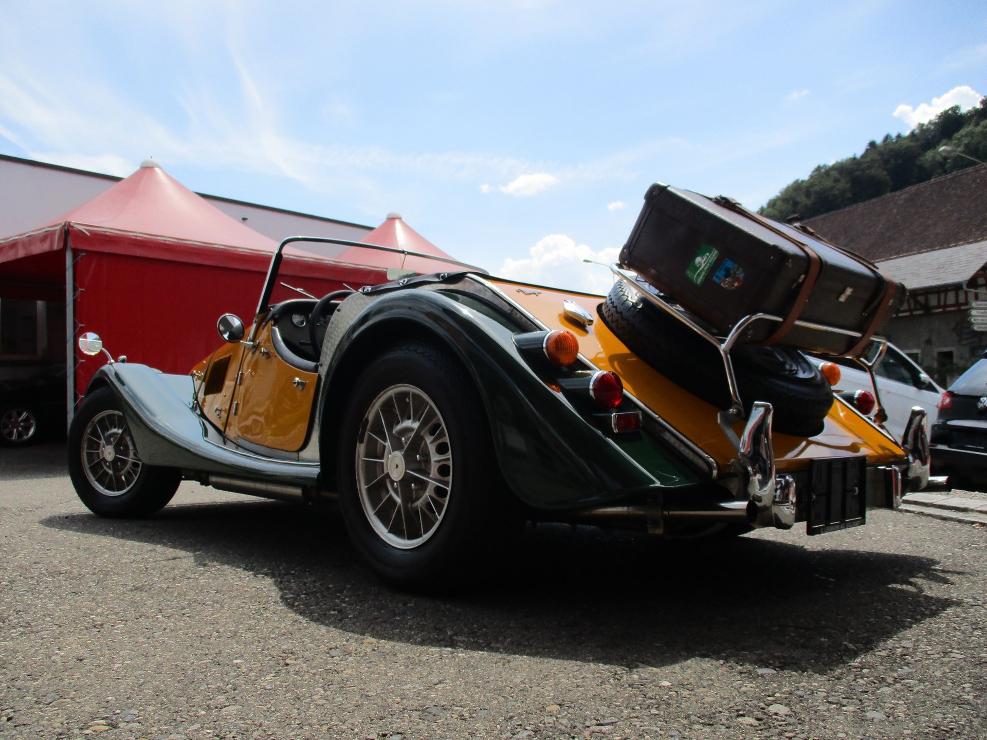 MORGAN PLUS 8 3.5 Liter V8-image-14