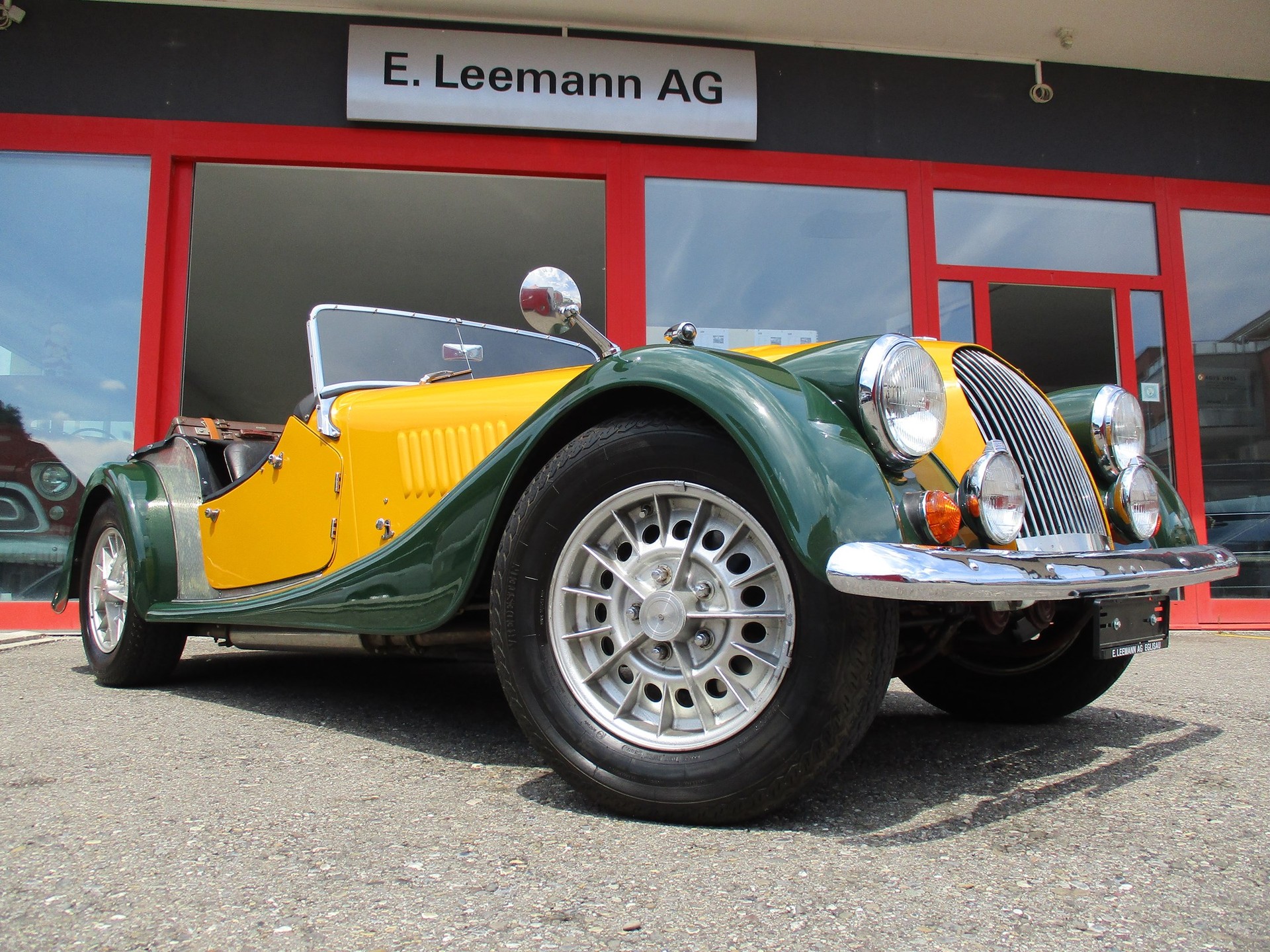MORGAN PLUS 8 3.5 Liter V8-image-15