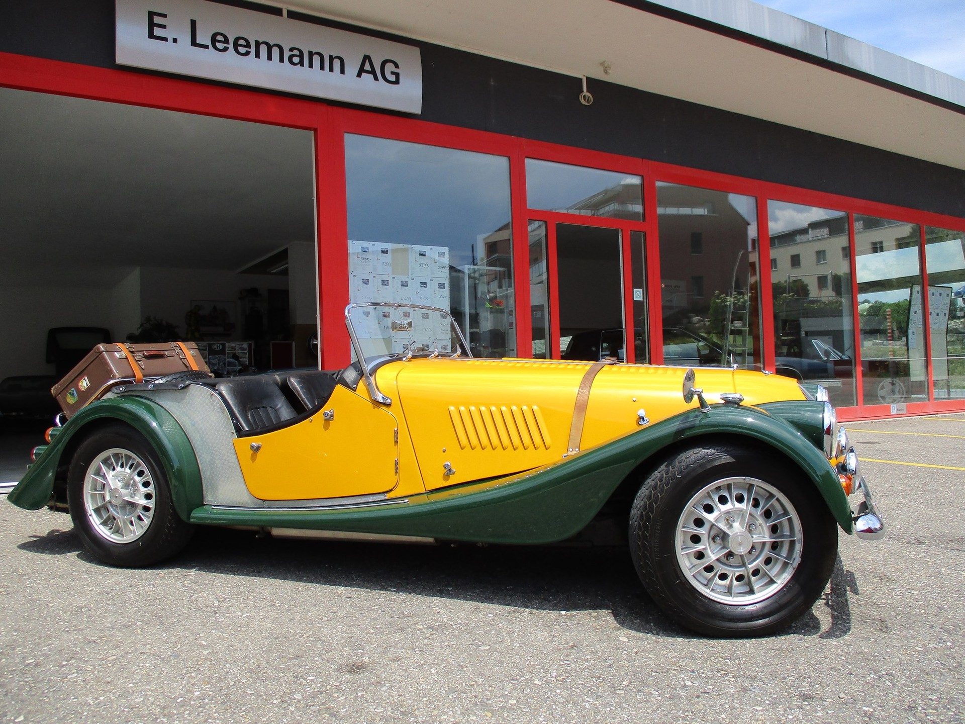 MORGAN PLUS 8 3.5 Liter V8-showroom-element-3