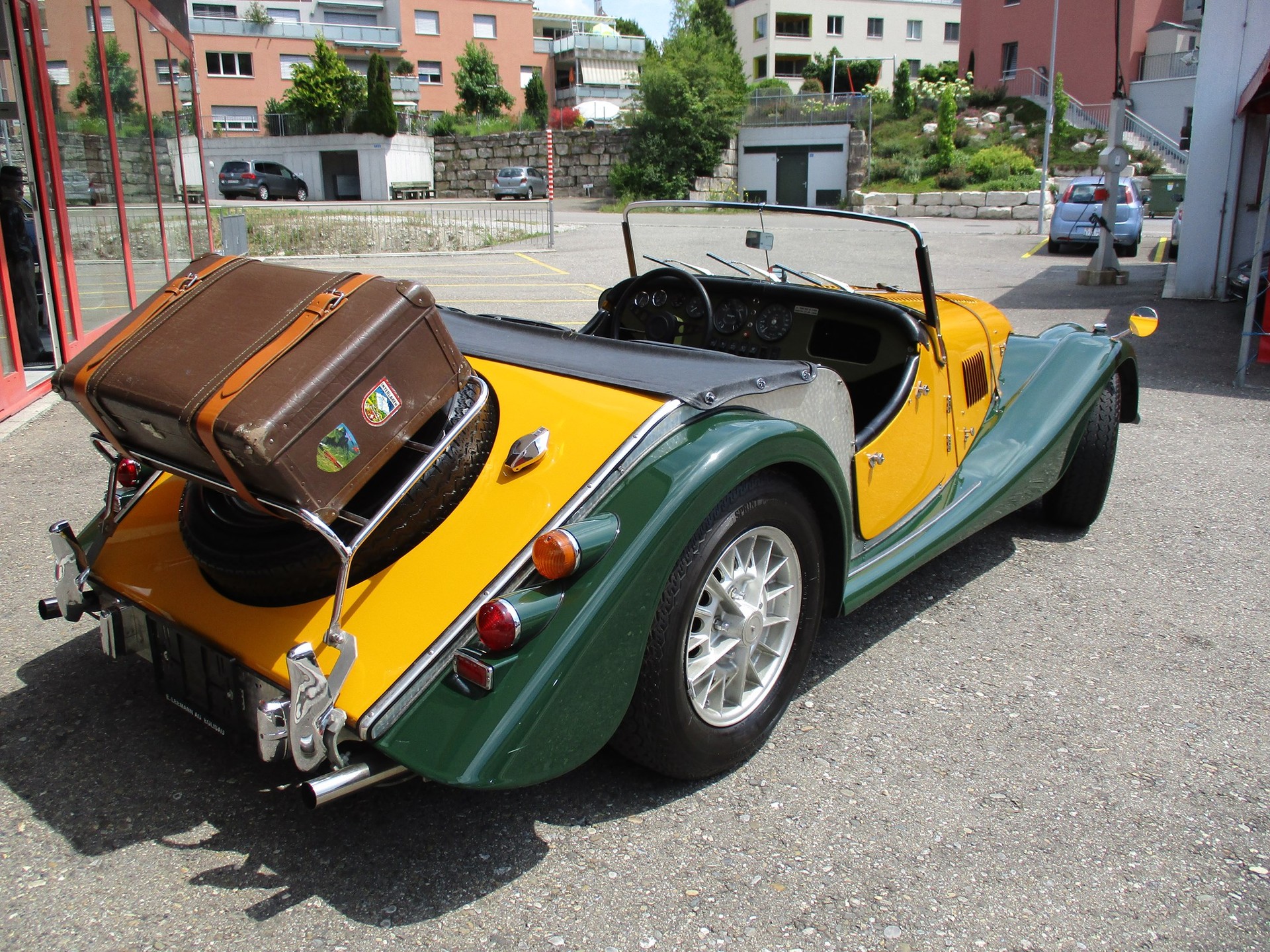 MORGAN PLUS 8 3.5 Liter V8-image-4