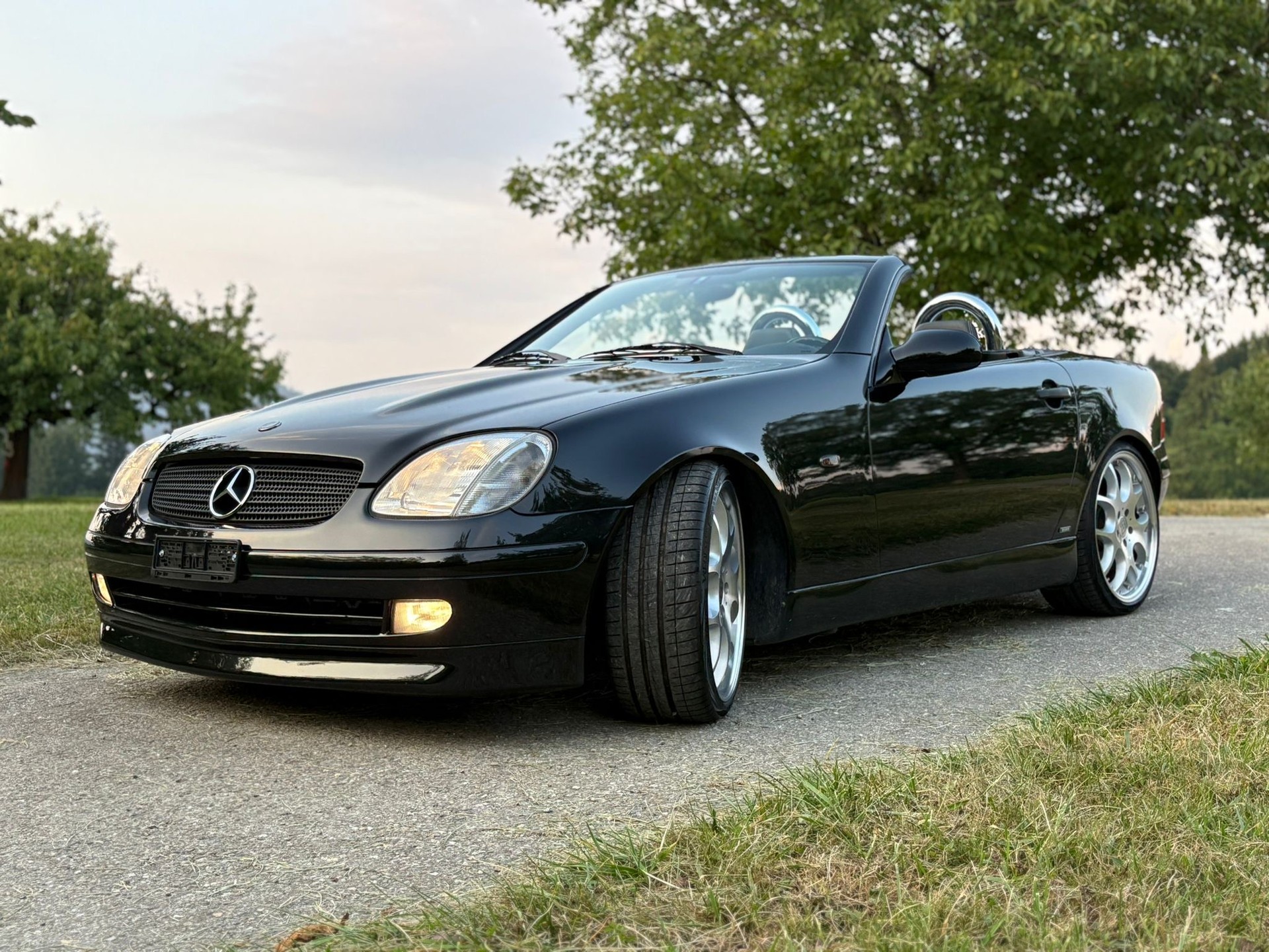 MERCEDES-BENZ SLK BRABUS 69000Km-image-4