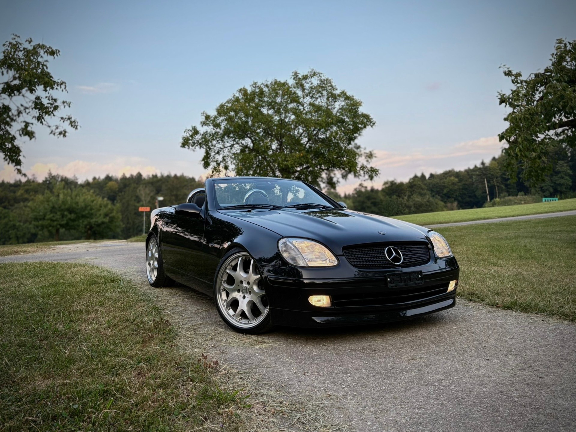 MERCEDES-BENZ SLK BRABUS 69000Km-image-5