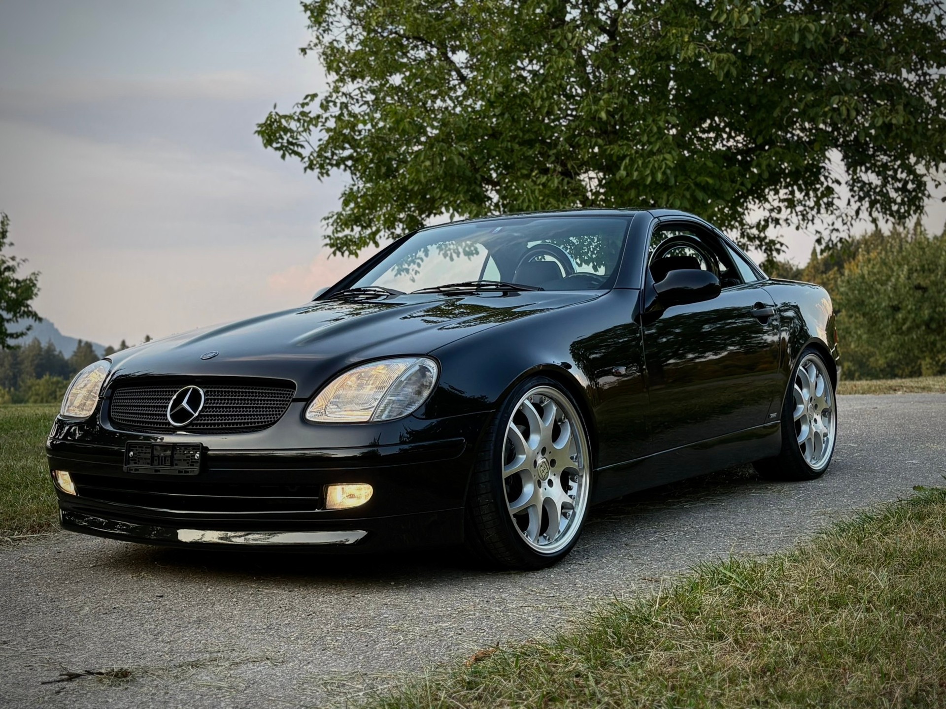 MERCEDES-BENZ SLK BRABUS 69000Km-image-7