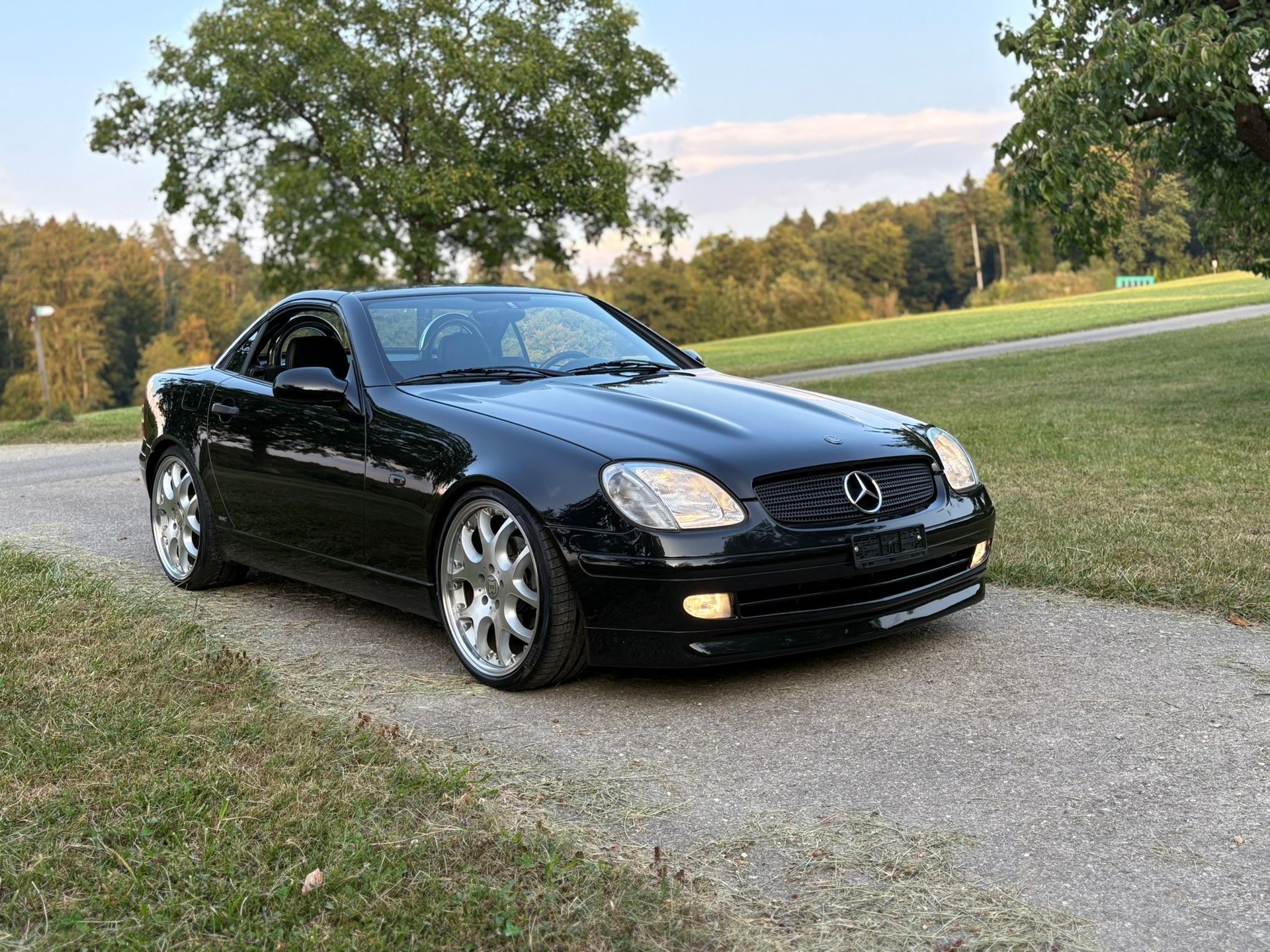 MERCEDES-BENZ SLK BRABUS 69000Km-image-14