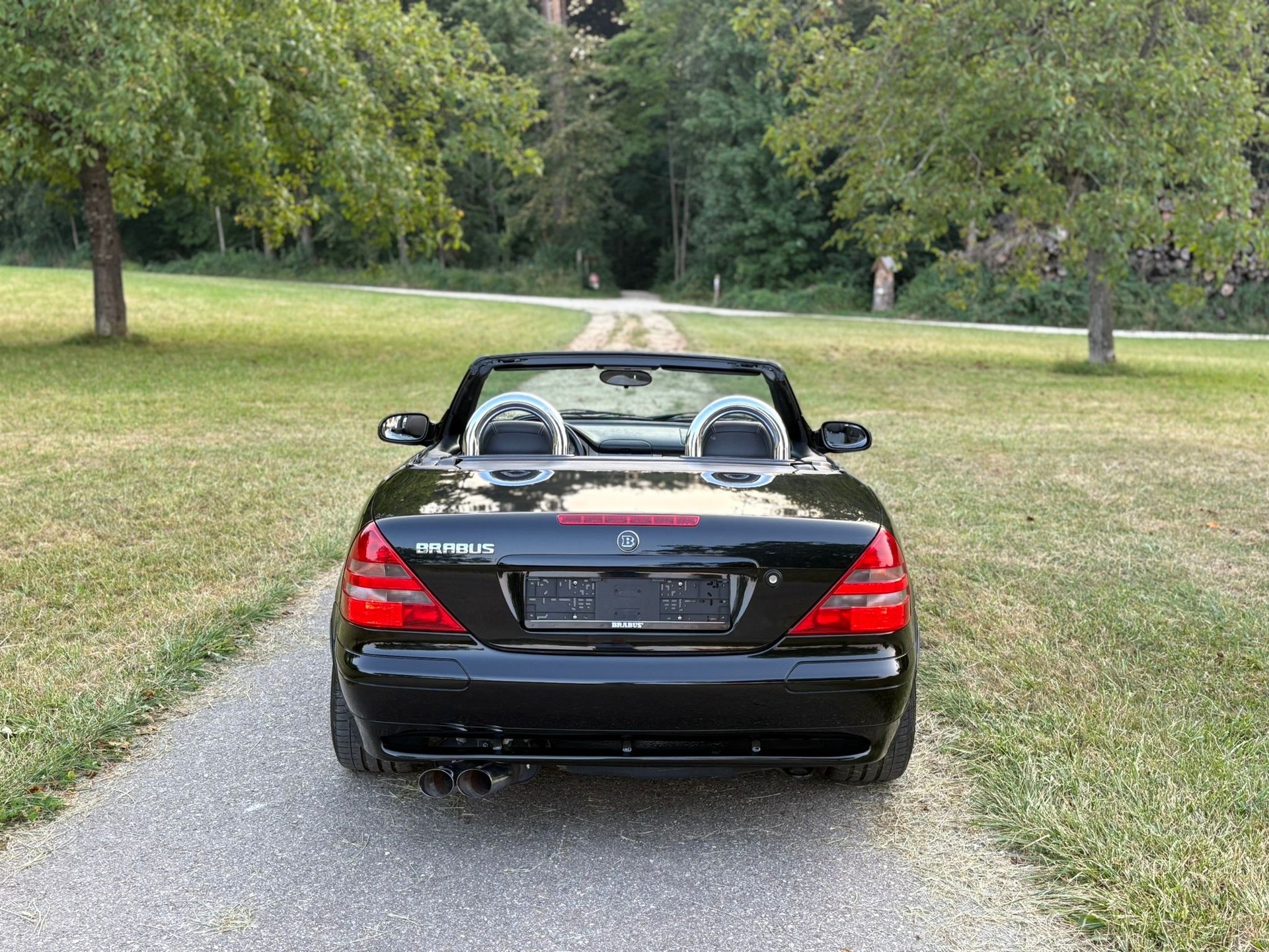 MERCEDES-BENZ SLK BRABUS 69000Km-image-11