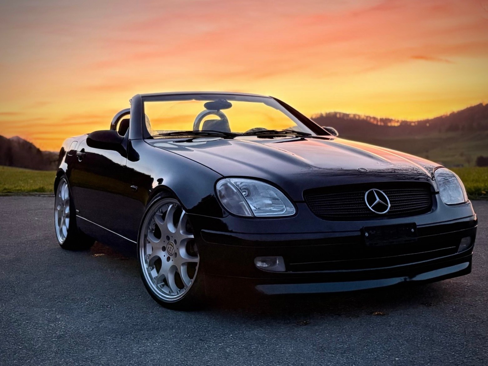 MERCEDES-BENZ SLK BRABUS 69000Km