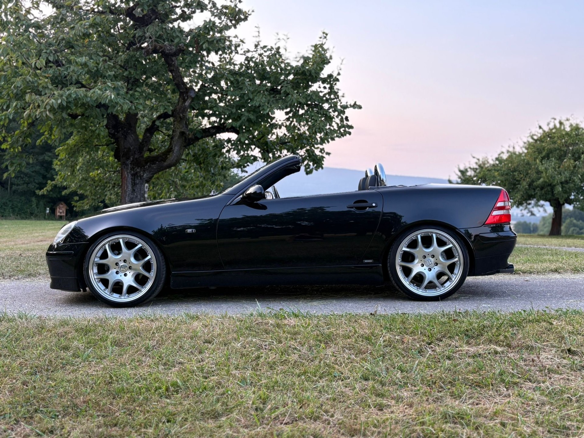 MERCEDES-BENZ SLK BRABUS 69000Km-image-2