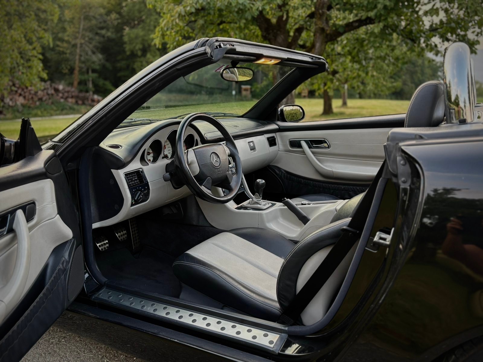 MERCEDES-BENZ SLK BRABUS 69000Km-image-18
