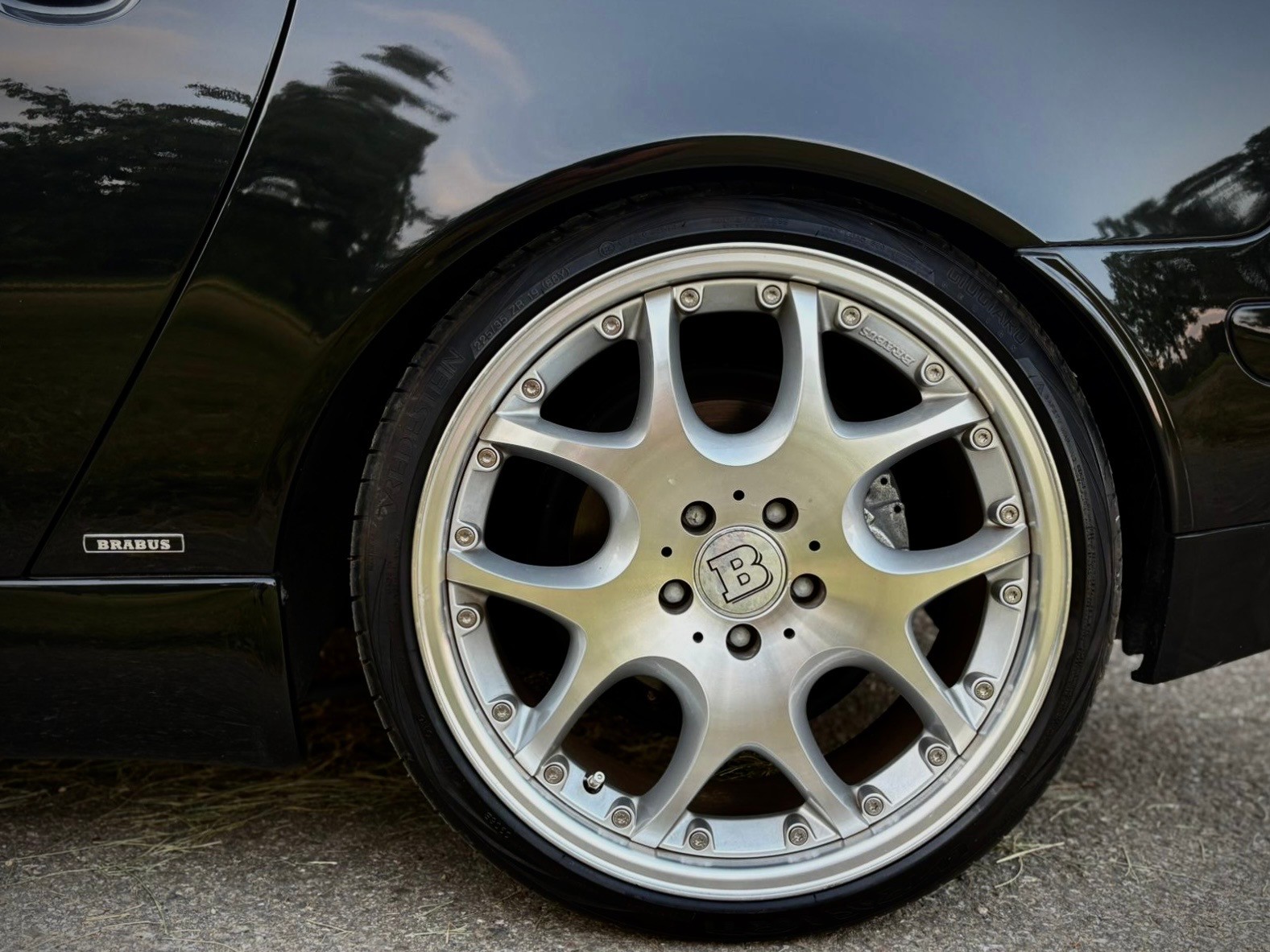 MERCEDES-BENZ SLK BRABUS 69000Km-image-8