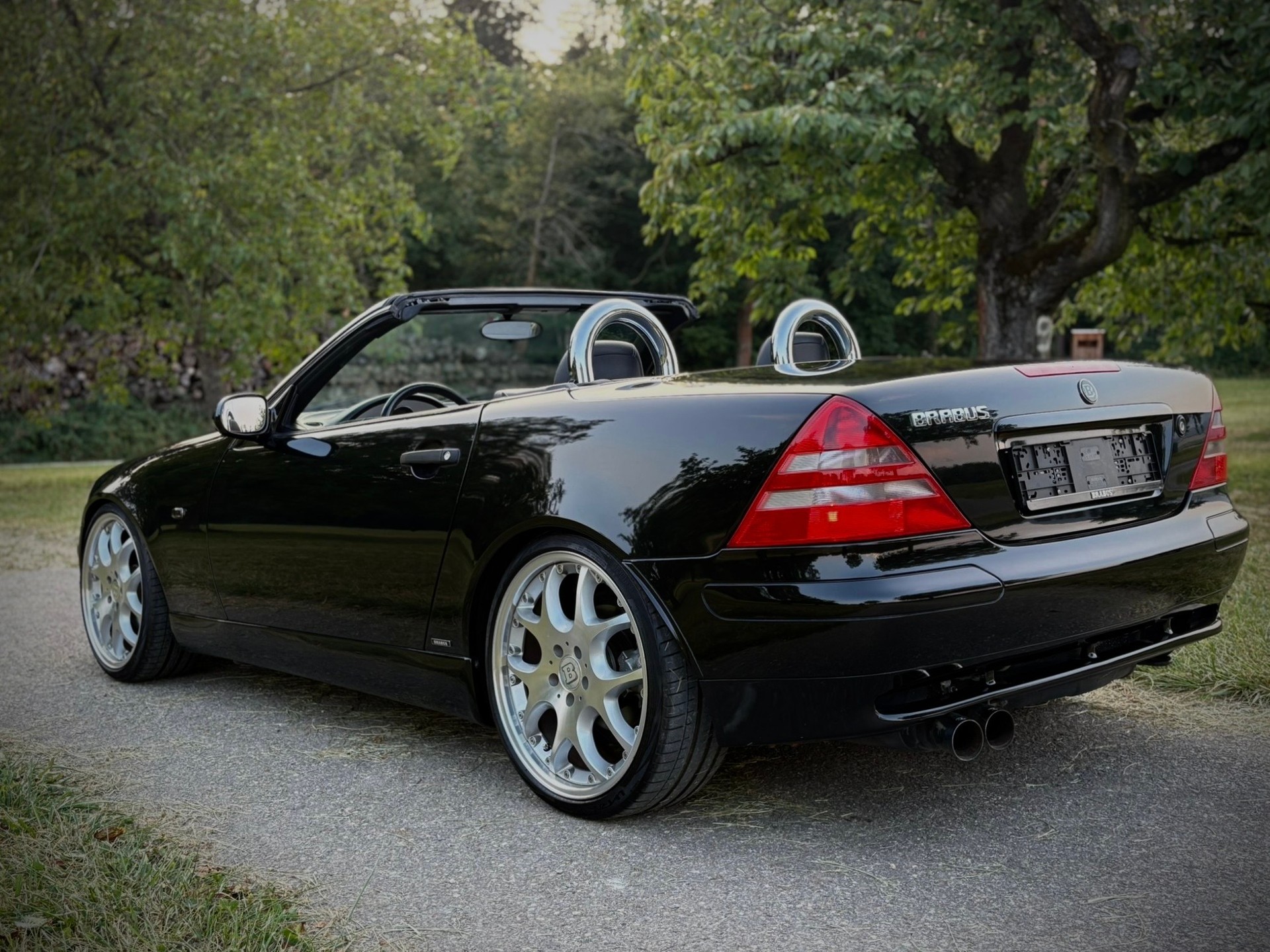 MERCEDES-BENZ SLK BRABUS 69000Km-image-12